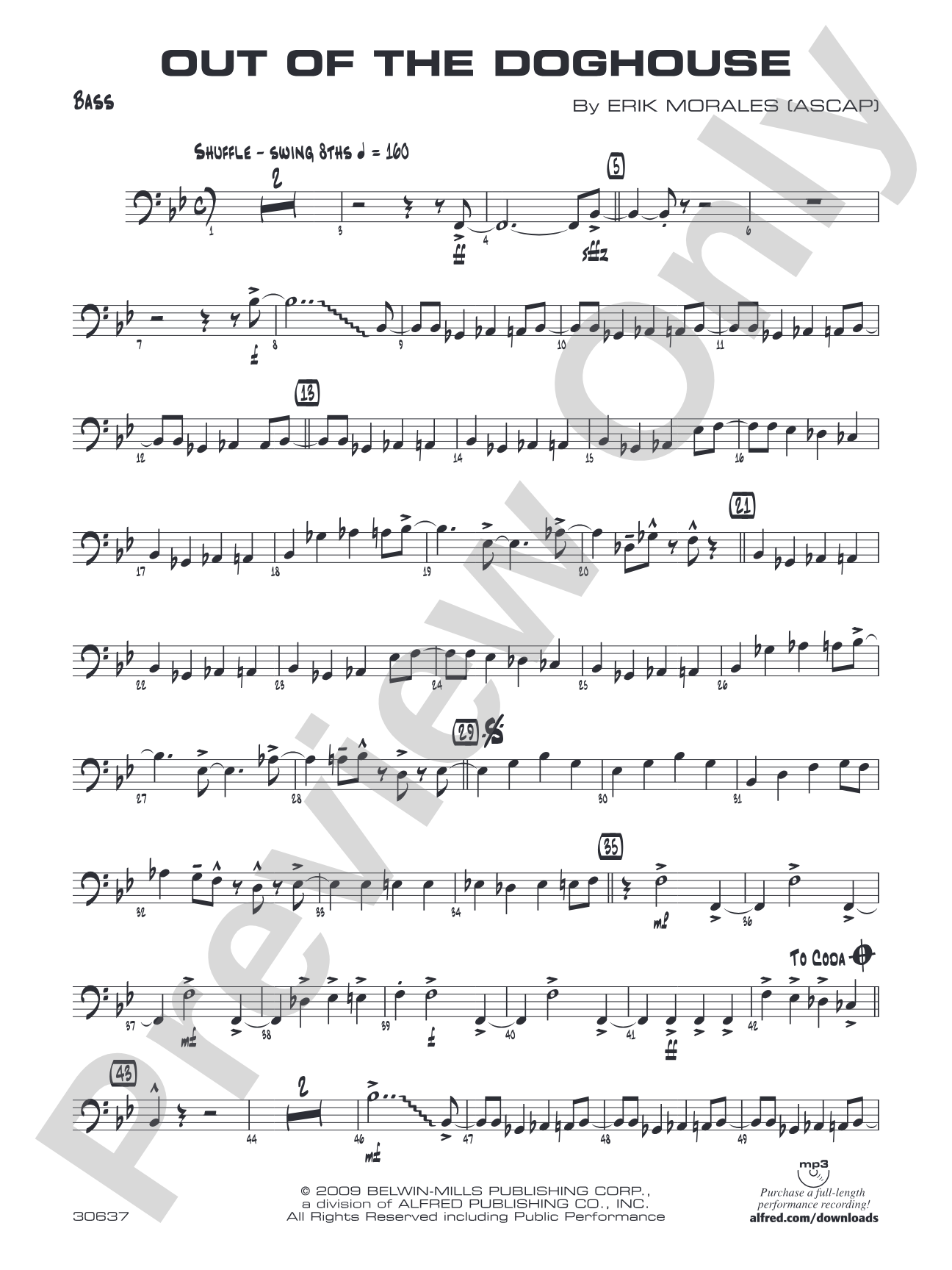 Out of the Doghouse: String Bass