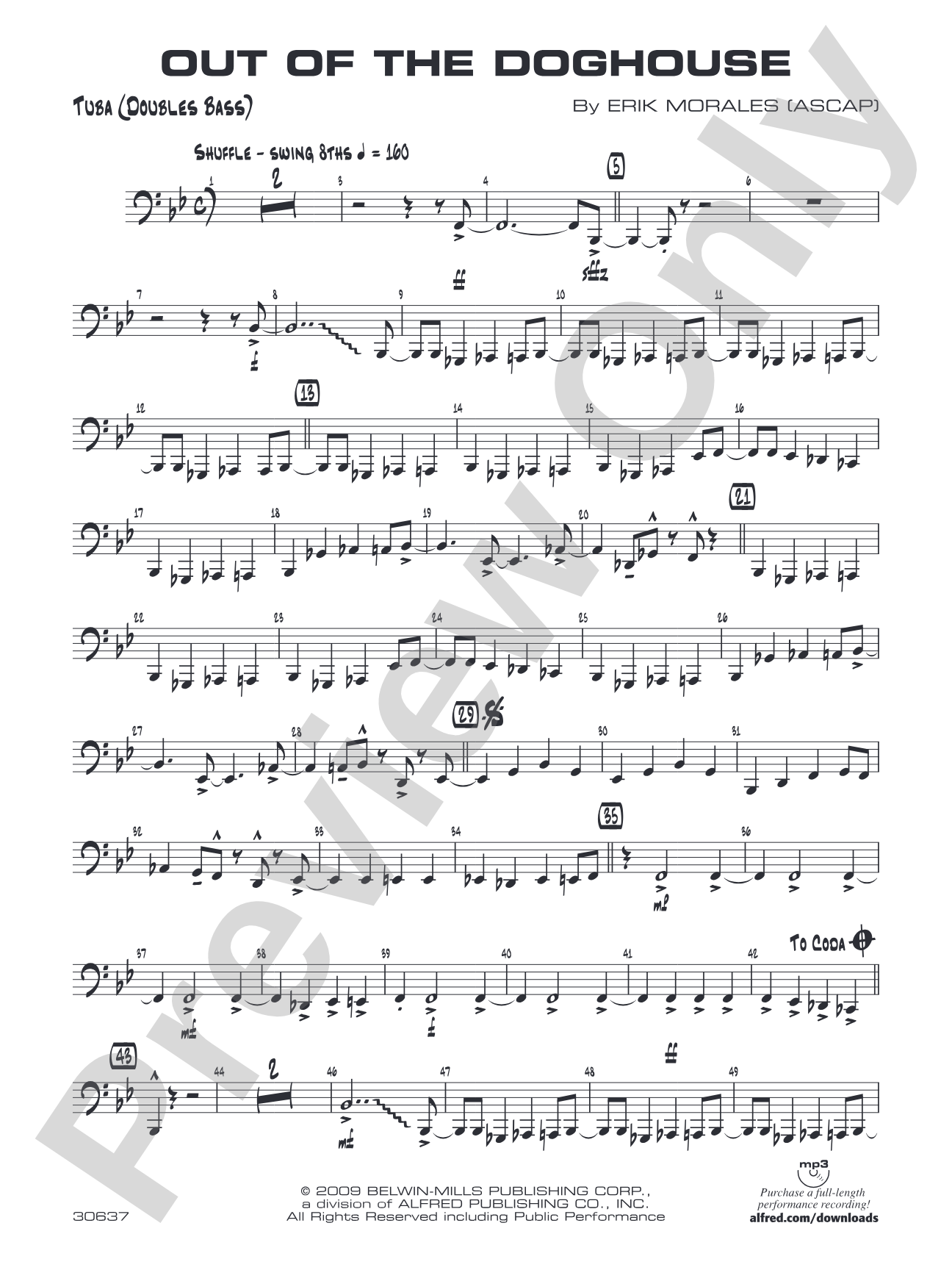 Out of the Doghouse: Tuba