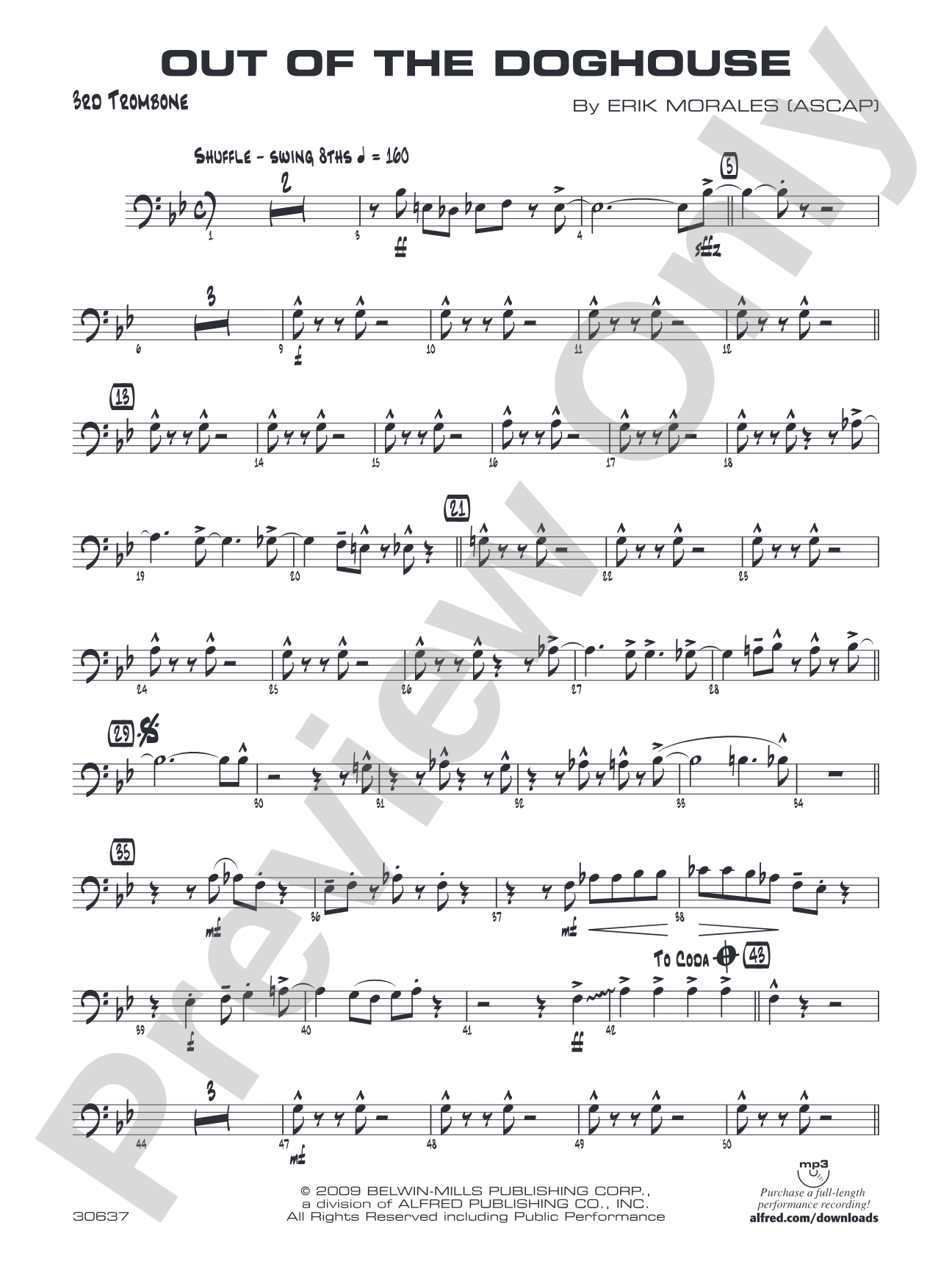 Out of the Doghouse: 3rd Trombone