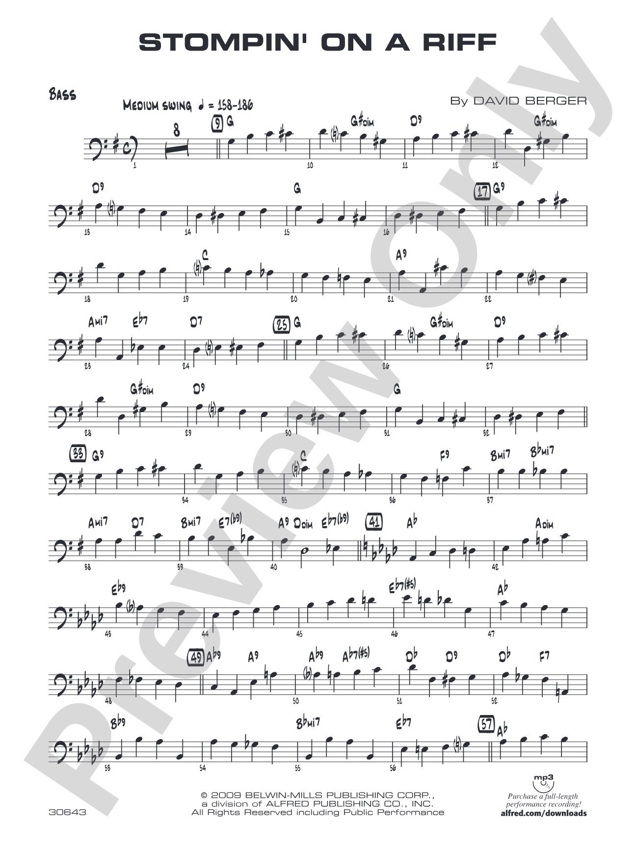 Stompin' on a Riff: String Bass