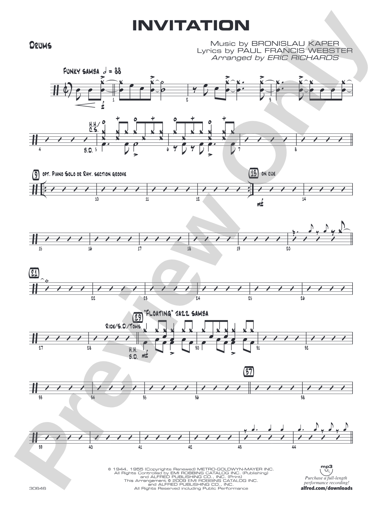 Invitation: Drums