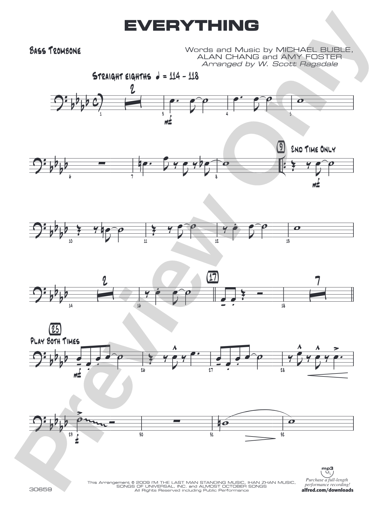Everything: Bass Trombone