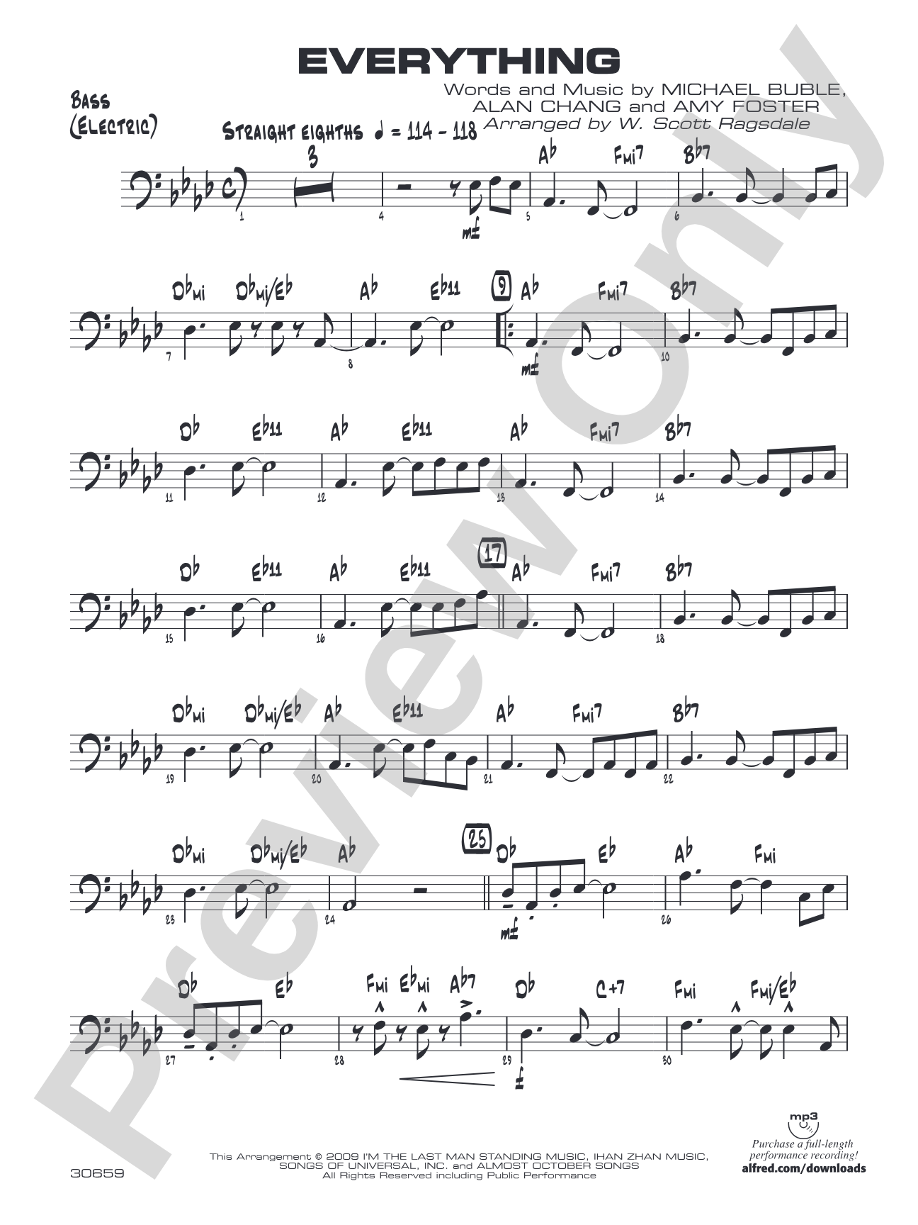 Everything: String Bass