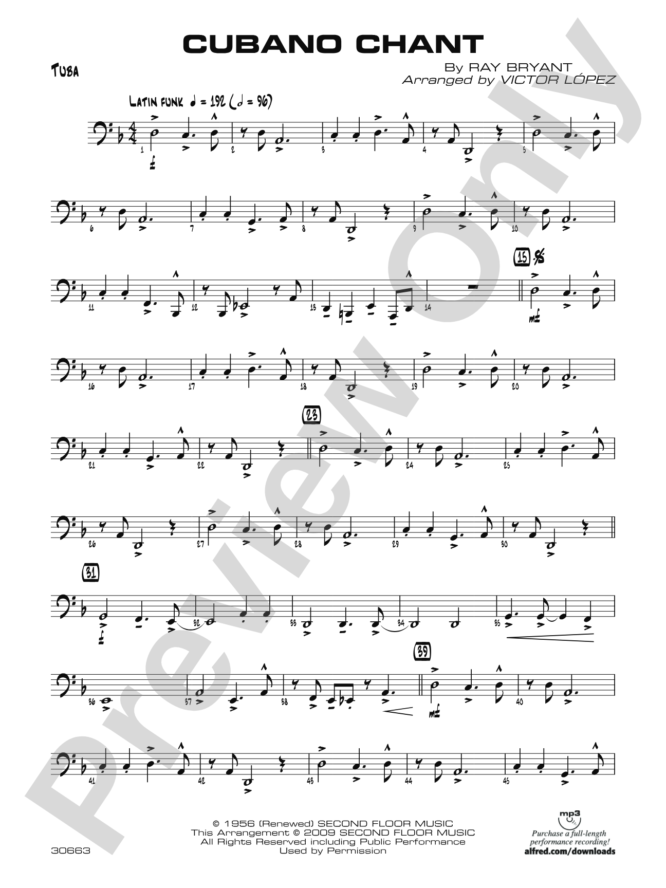 Cubano Chant: Tuba