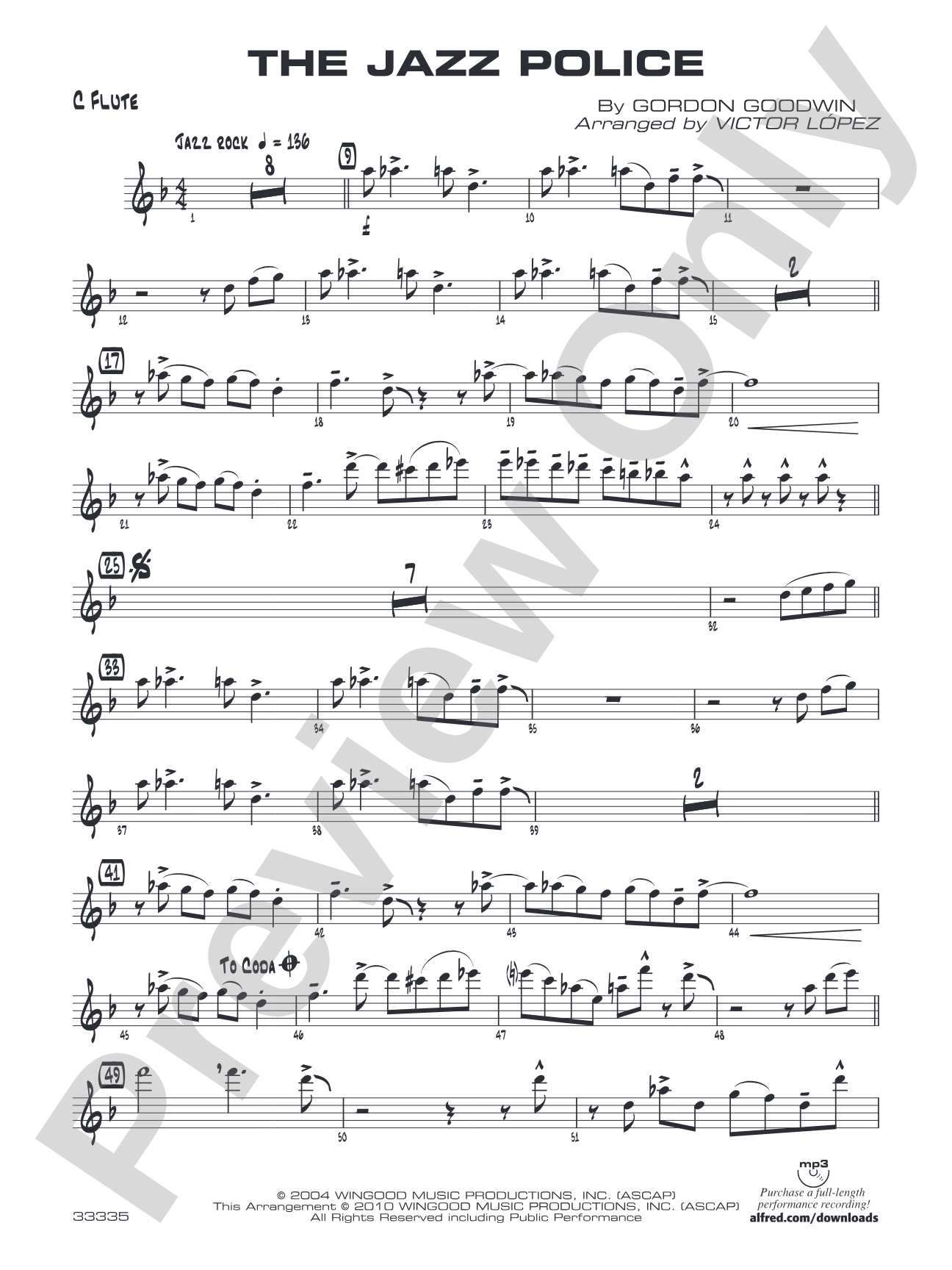 The Jazz Police: Flute