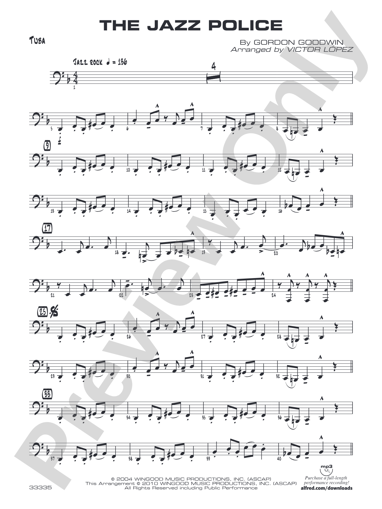 The Jazz Police: Tuba