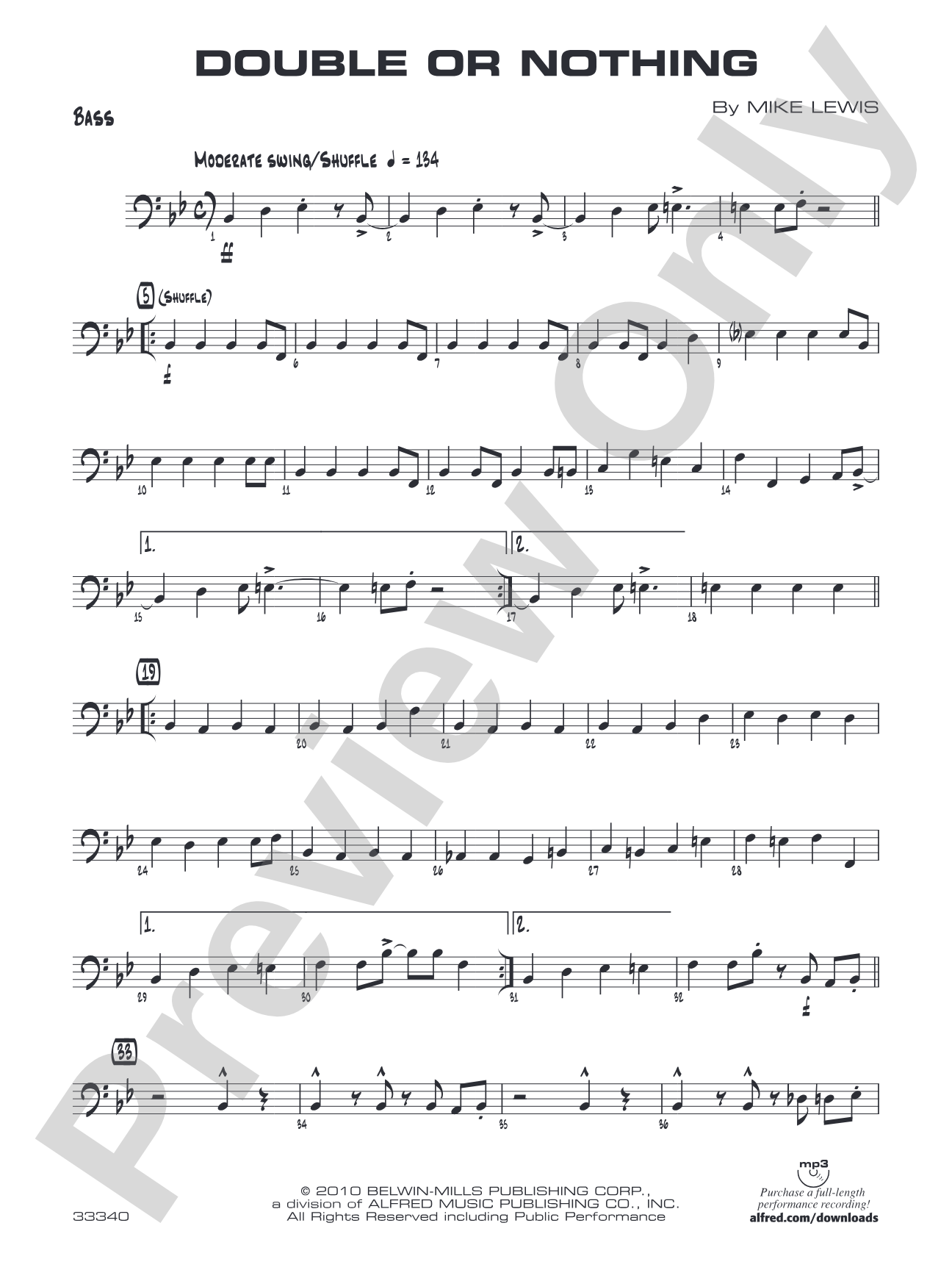 Double or Nothing: String Bass