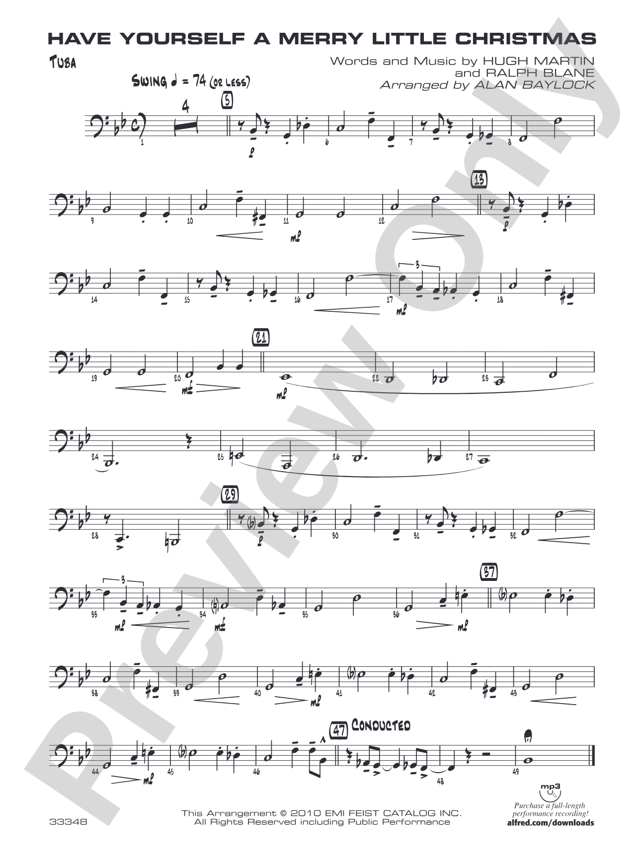 Have Yourself a Merry Little Christmas: Tuba