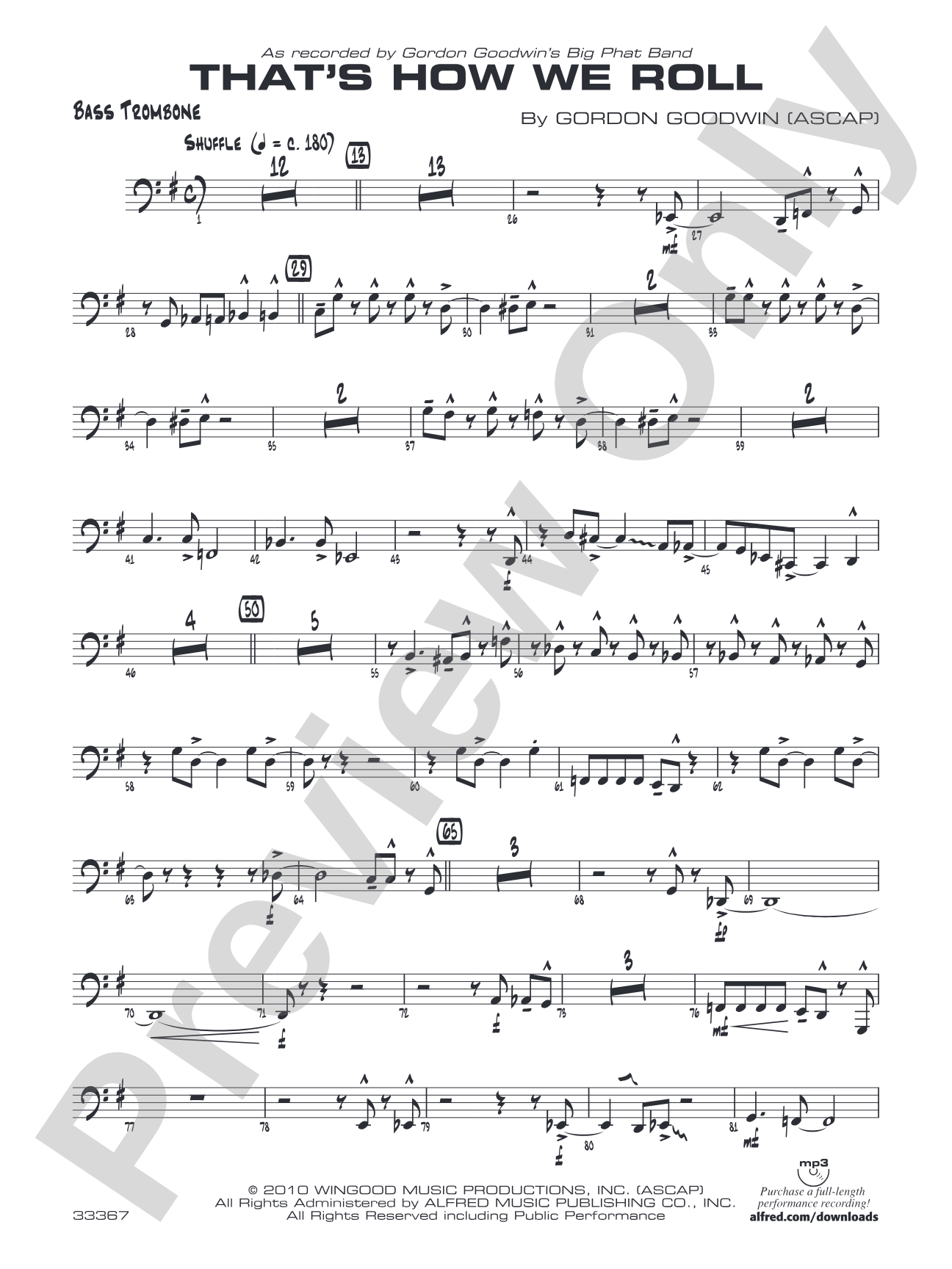 That's How We Roll: Bass Trombone
