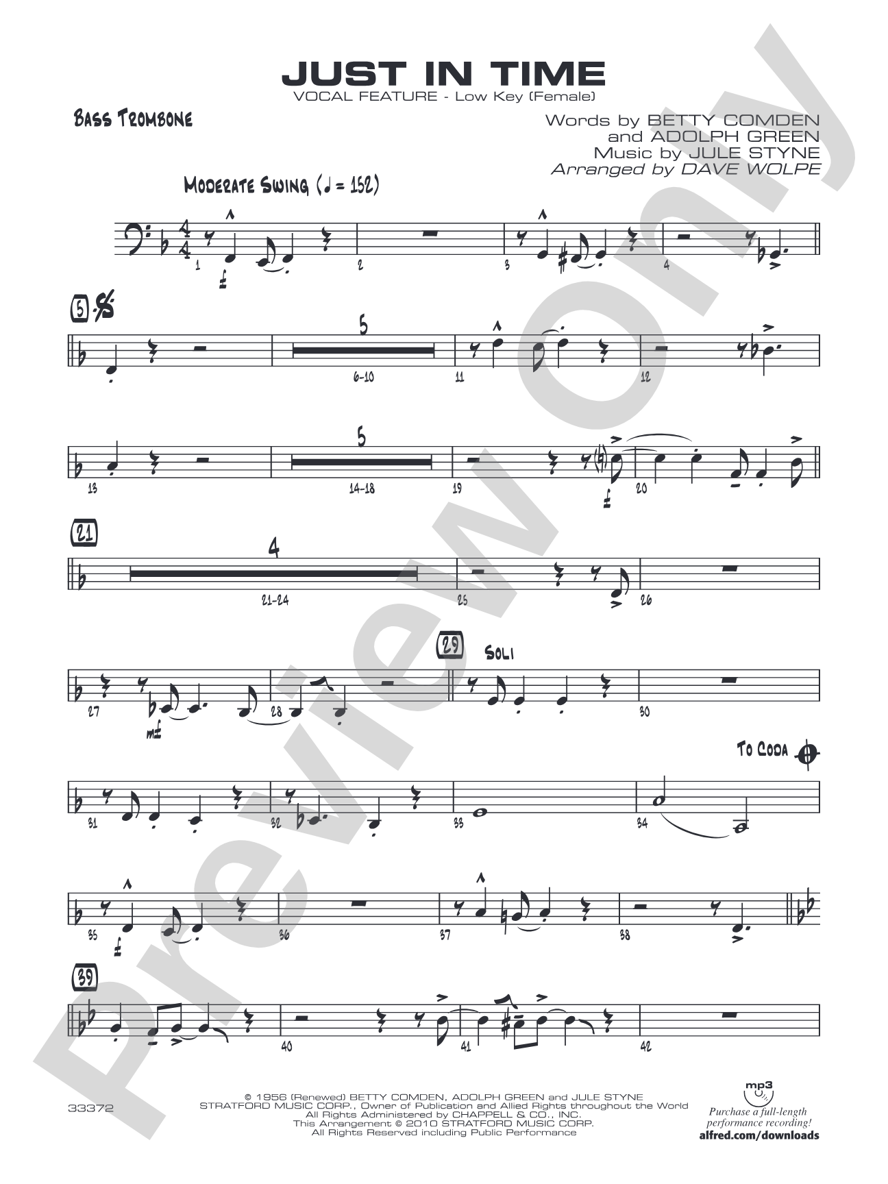 Just in Time: Bass Trombone