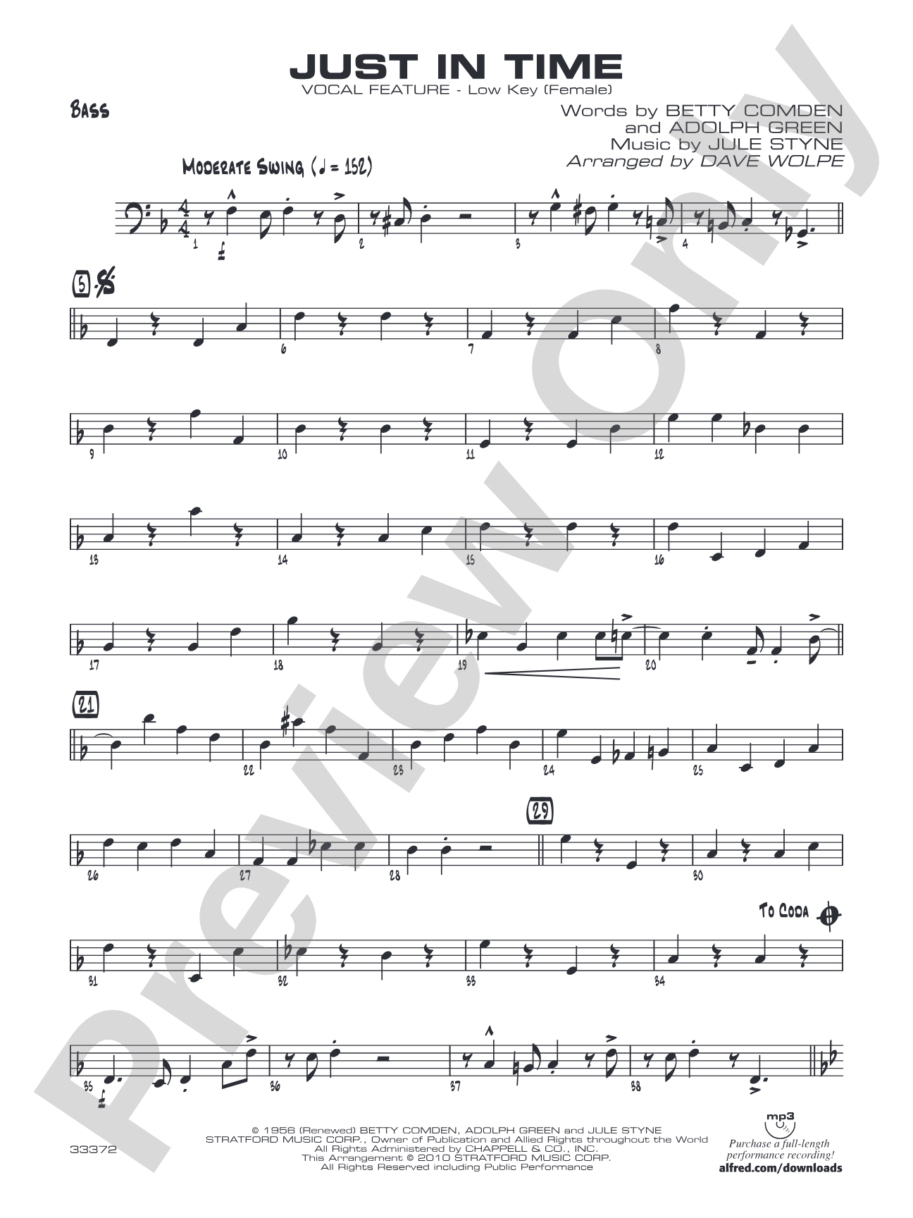 Just in Time: String Bass