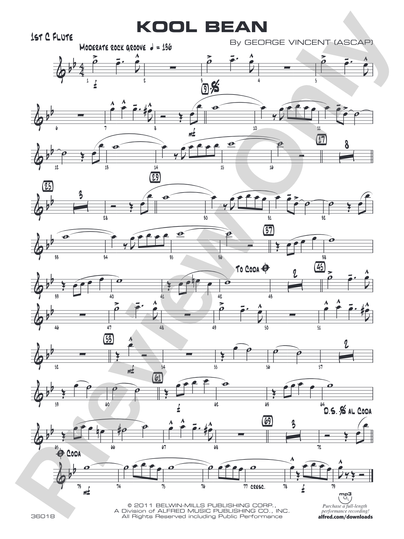 Kool Bean: Flute