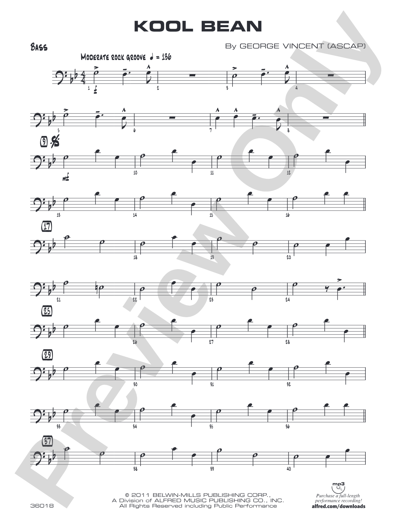 Kool Bean: String Bass