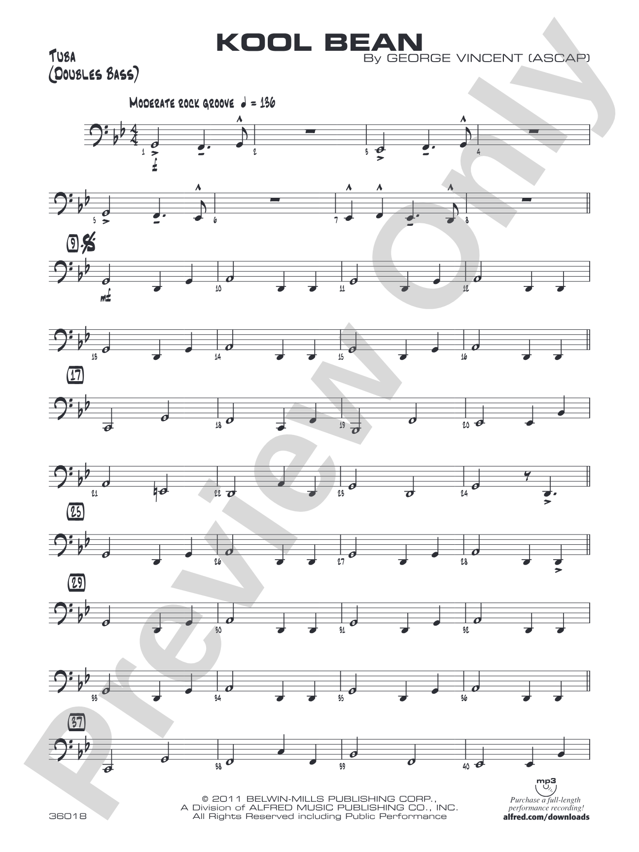 Kool Bean: Tuba