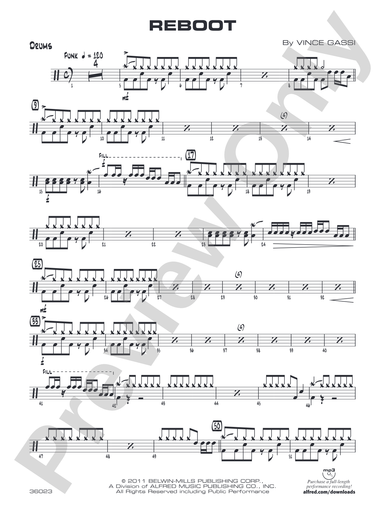 Reboot: Drums