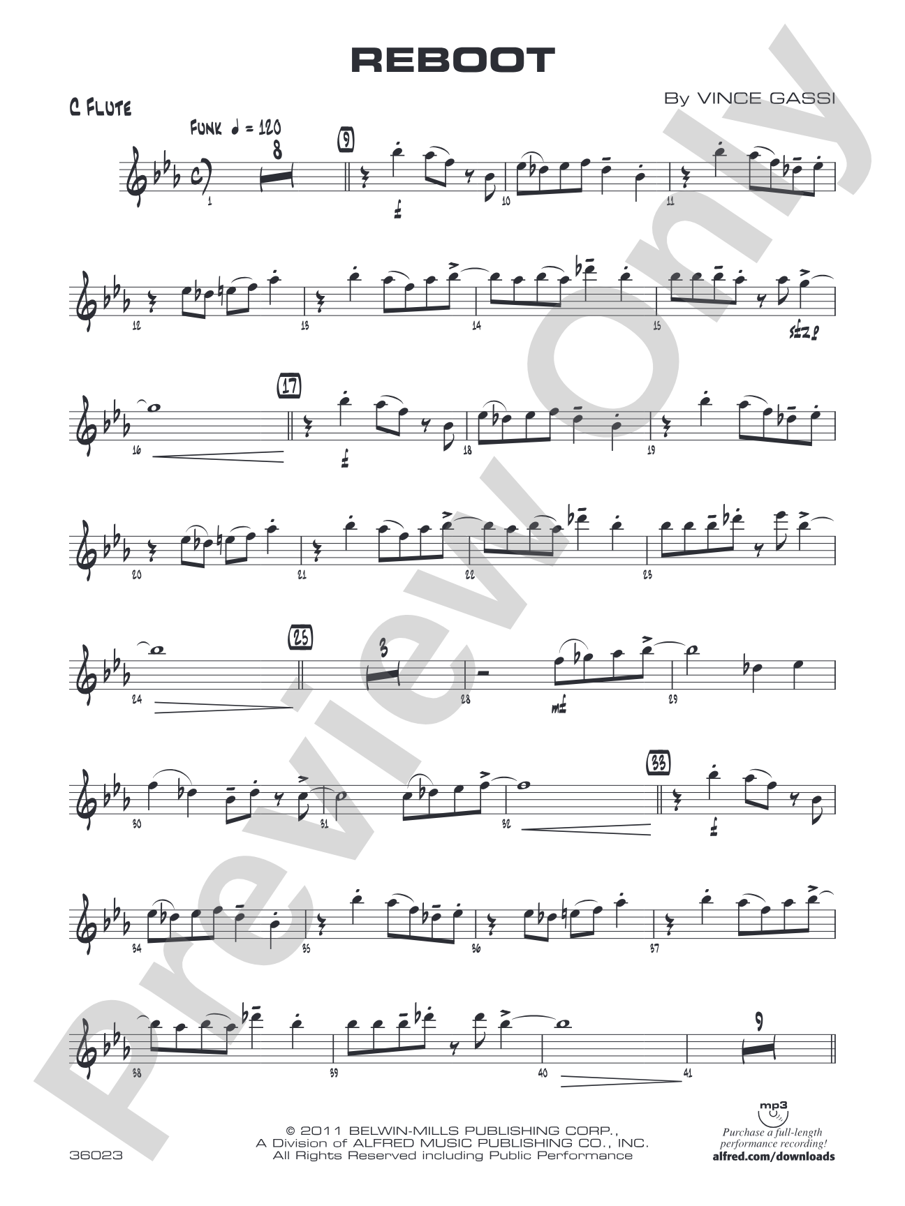 Reboot: Flute