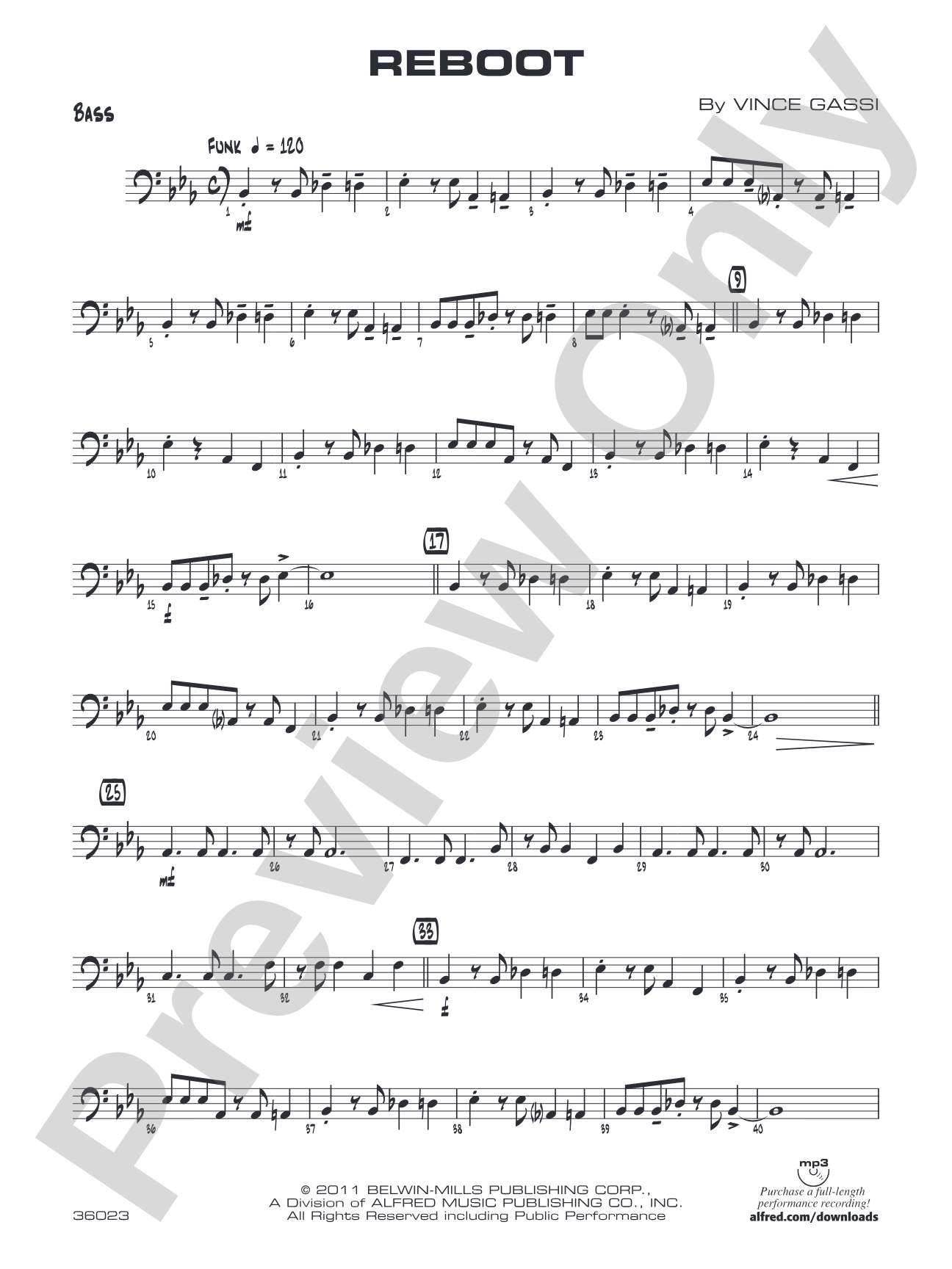 Reboot: String Bass