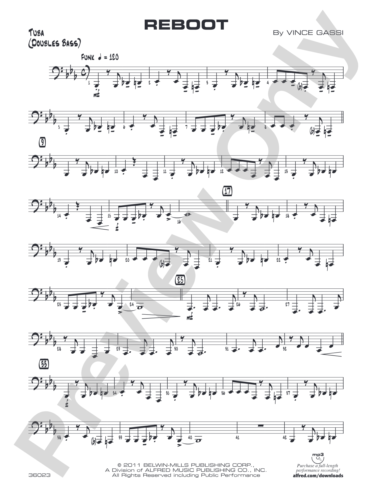 Reboot: Tuba