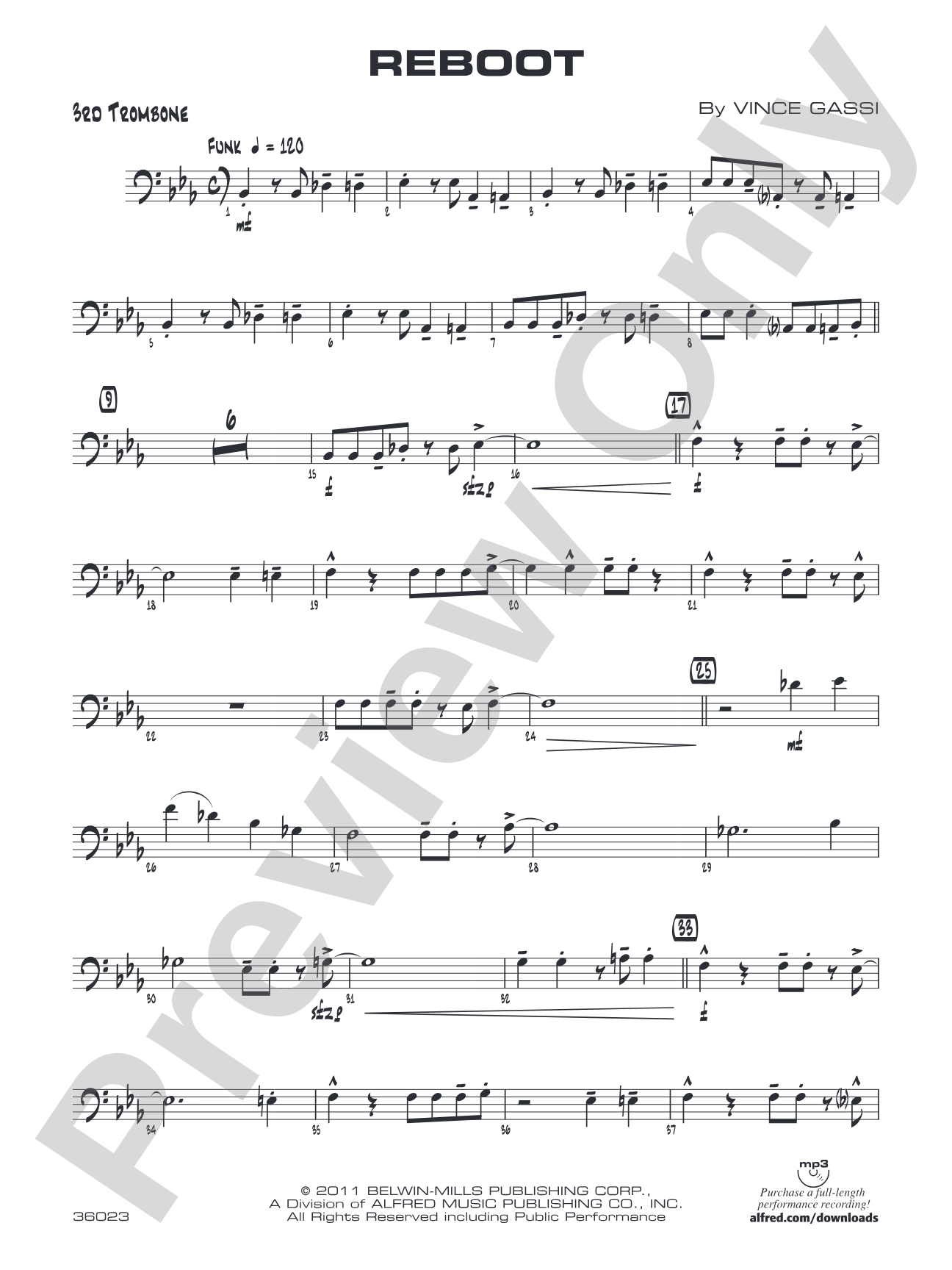 Reboot: 3rd Trombone