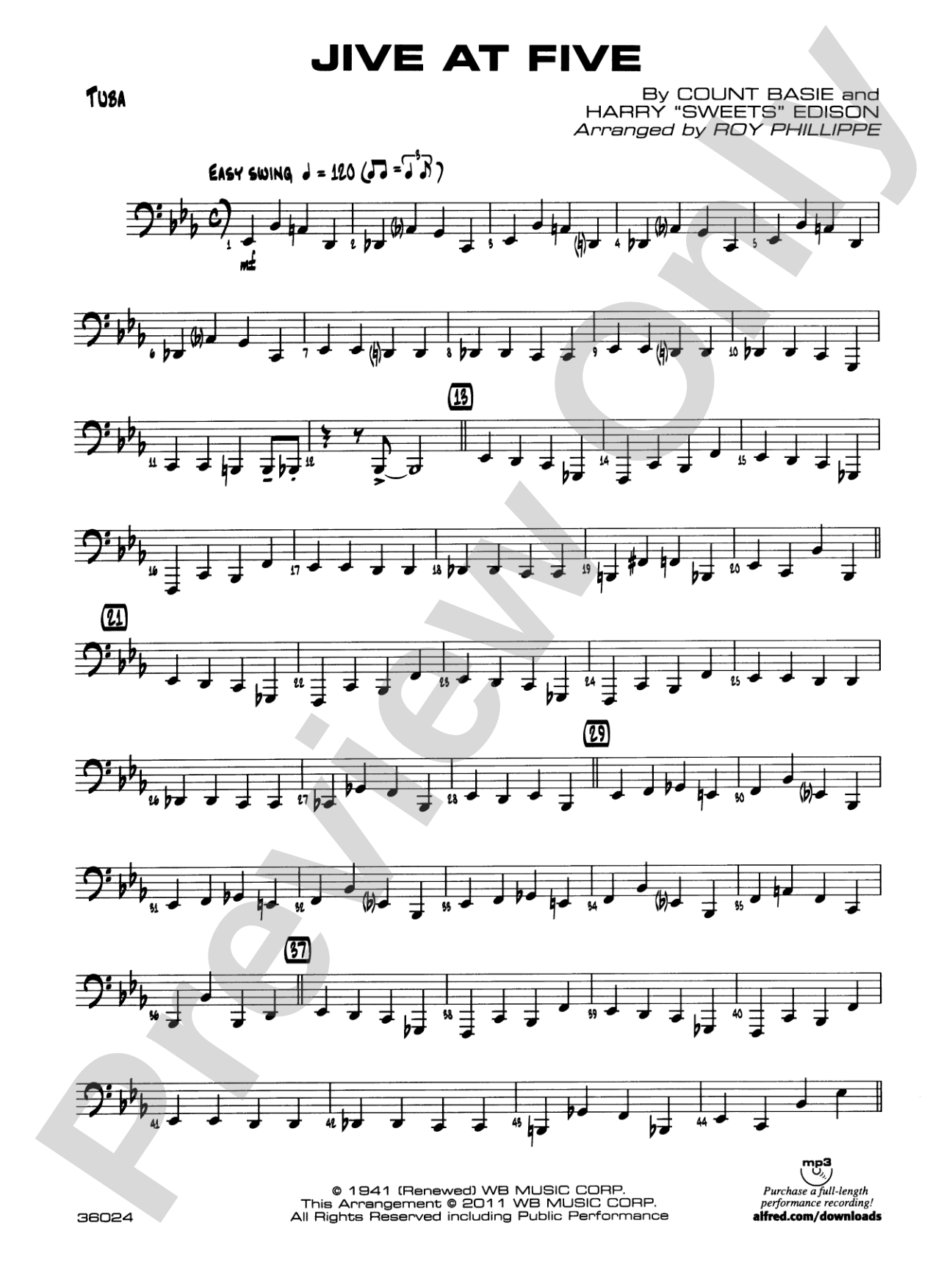 Jive at Five: Tuba