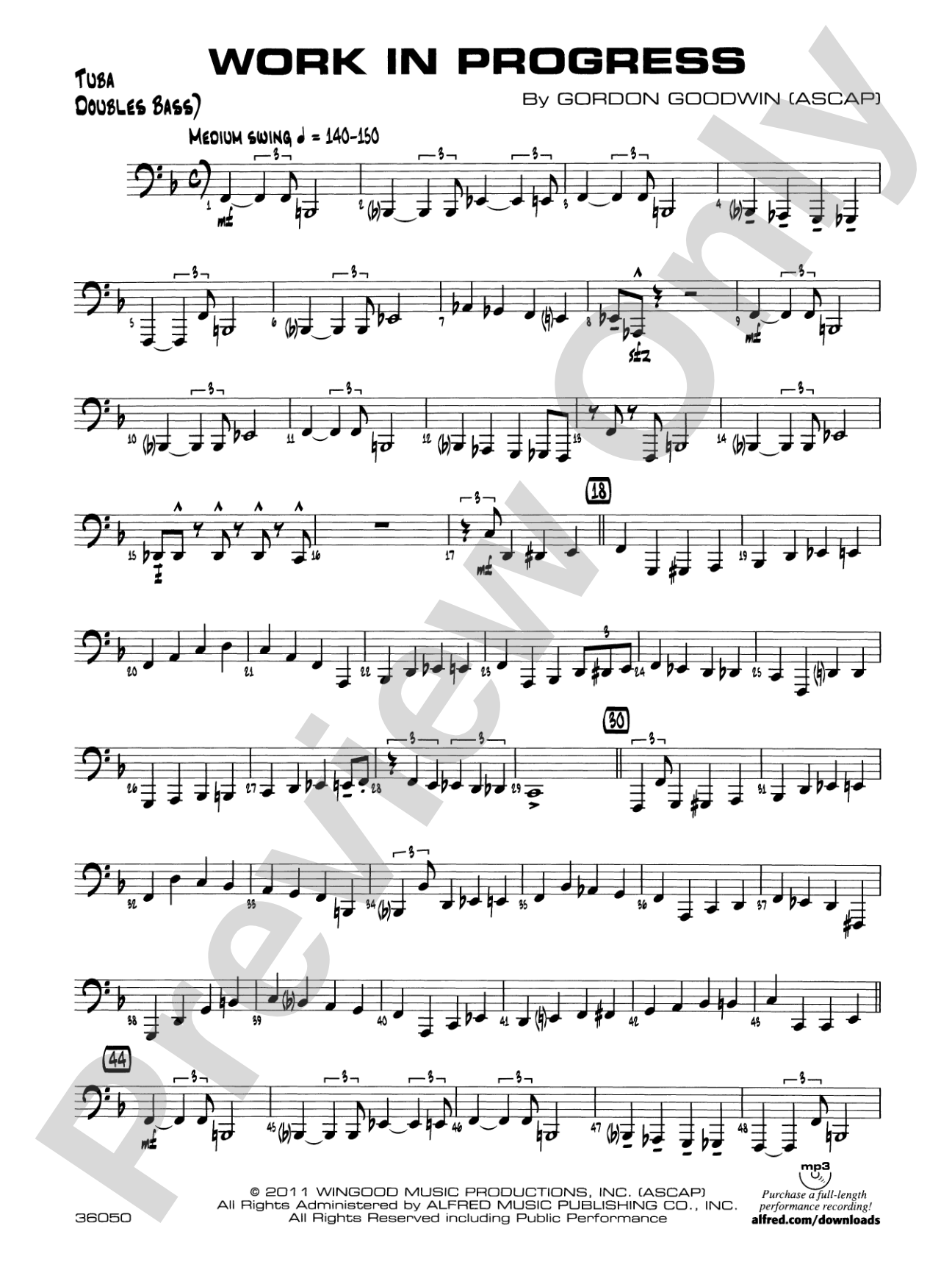 Work in Progress: Tuba