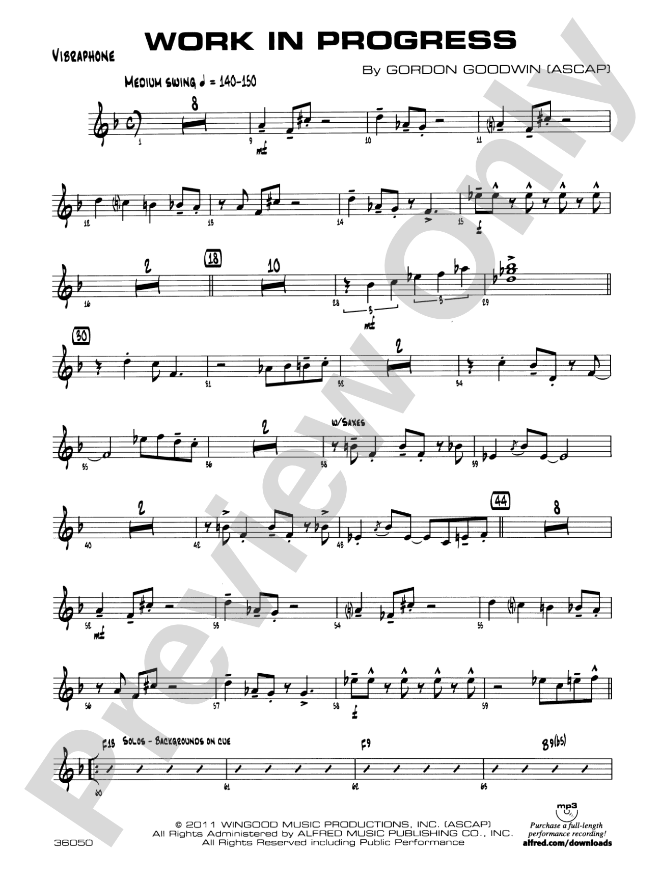 Work in Progress: Vibraphone