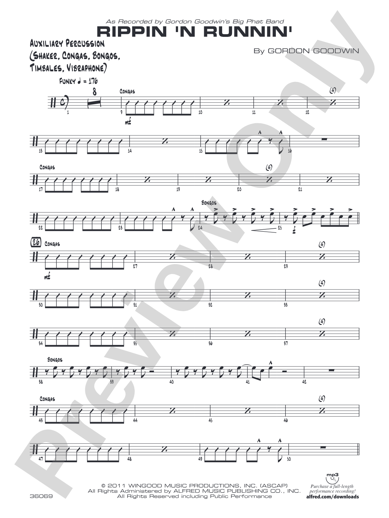 Rippin' 'n Runnin': Auxiliary Percussion