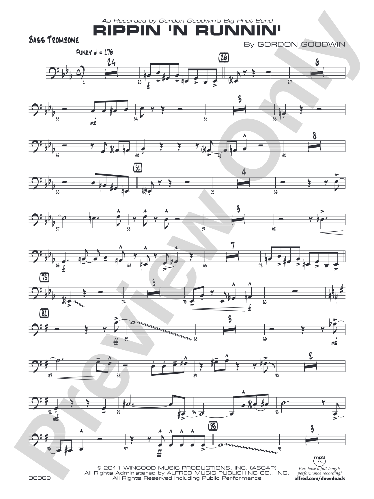 Rippin' 'n Runnin': Bass Trombone