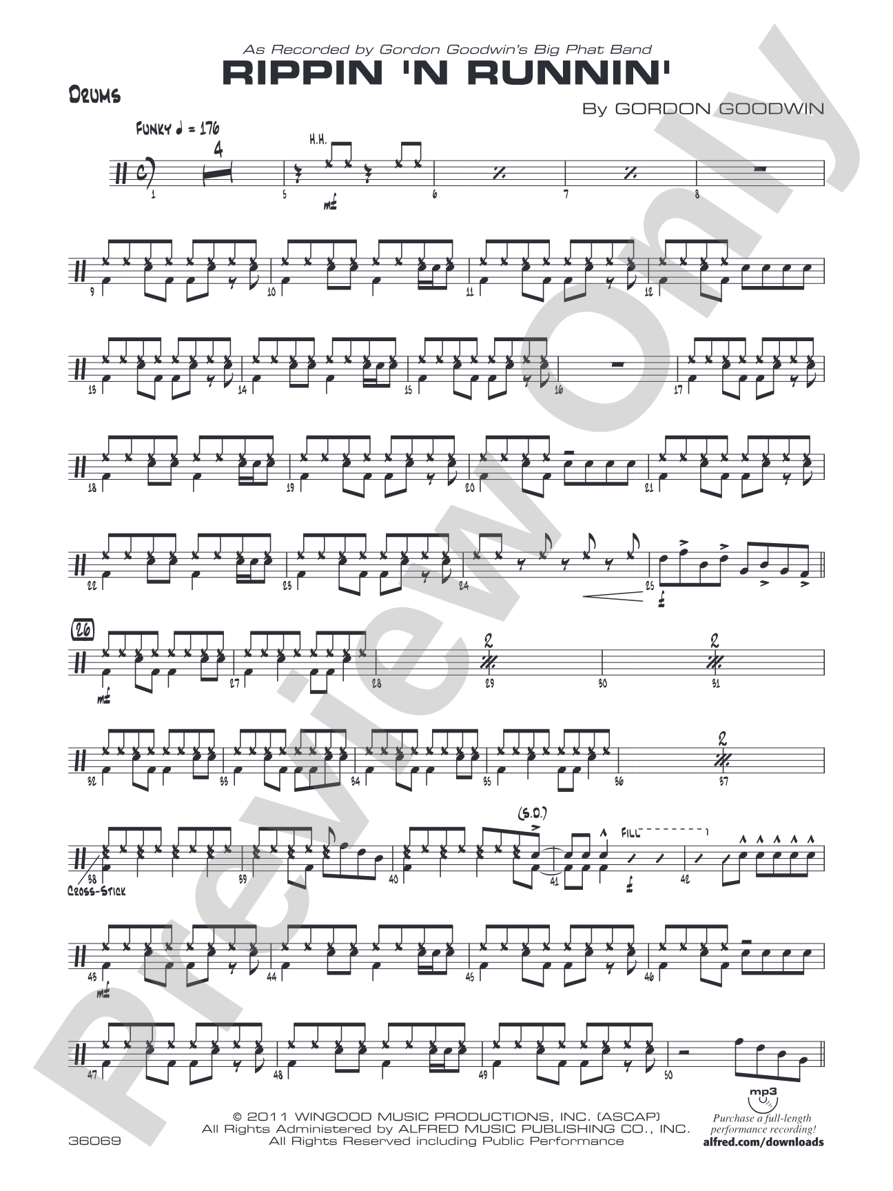 Rippin' 'n Runnin': Drums