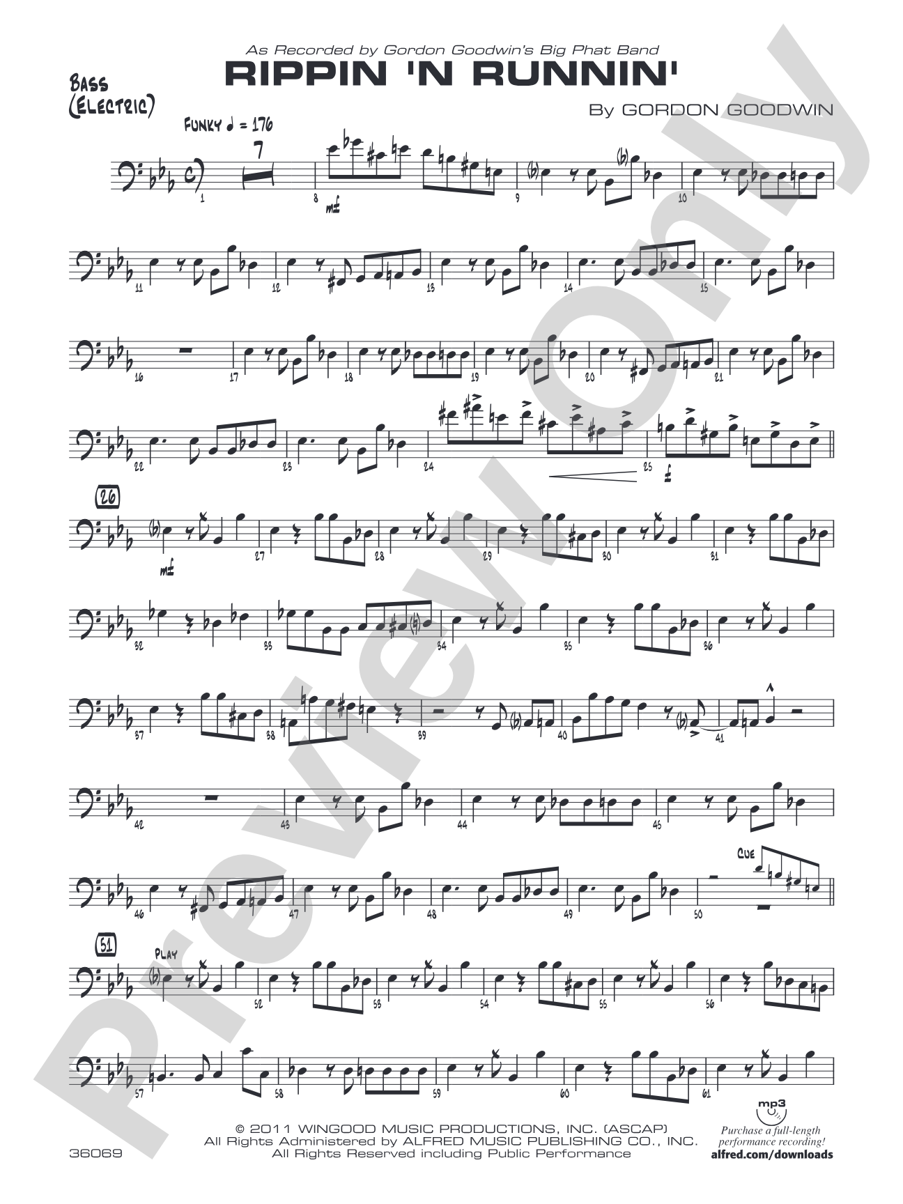 Rippin' 'n Runnin': Electric Bass