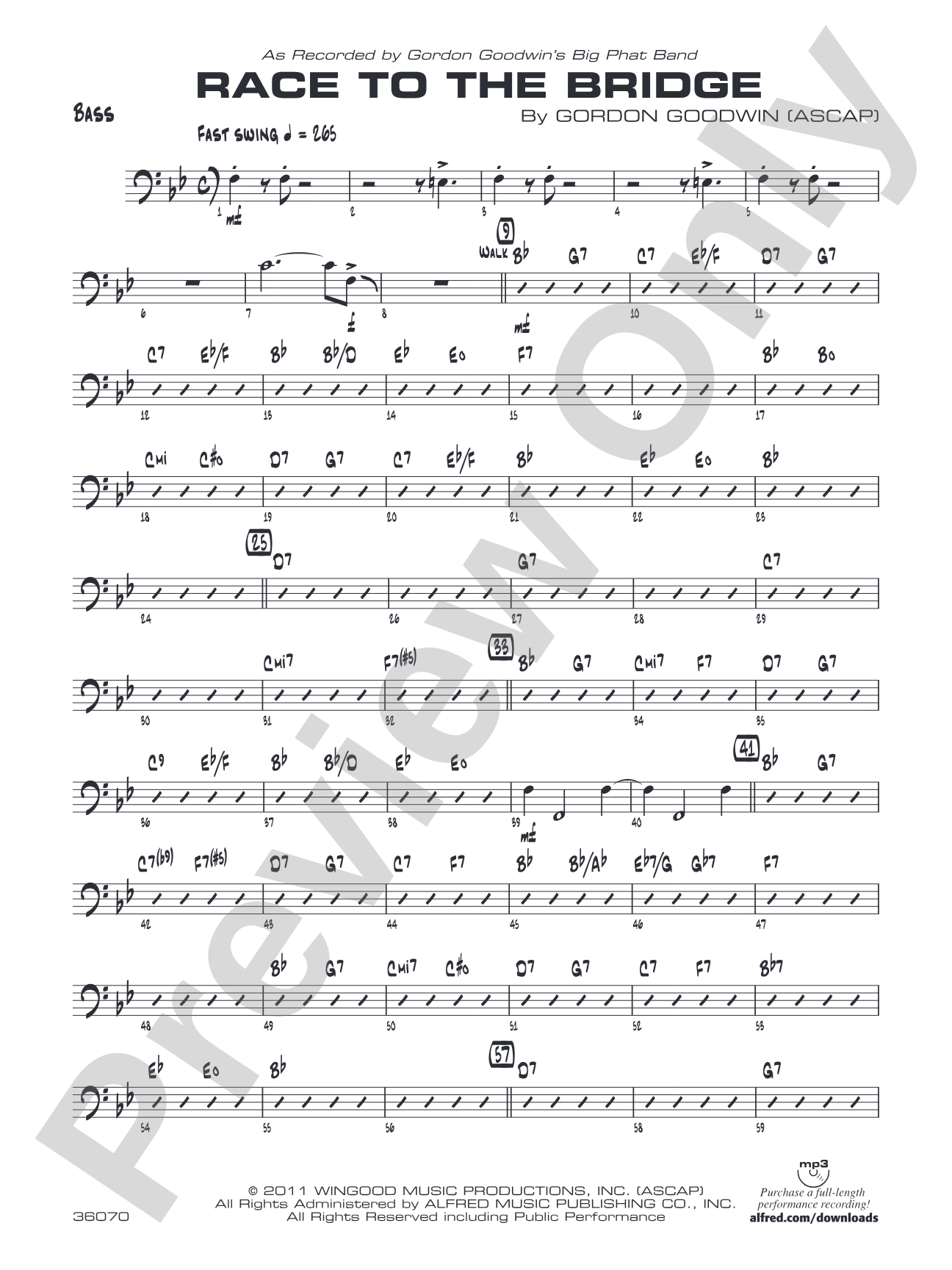 Race to the Bridge: String Bass