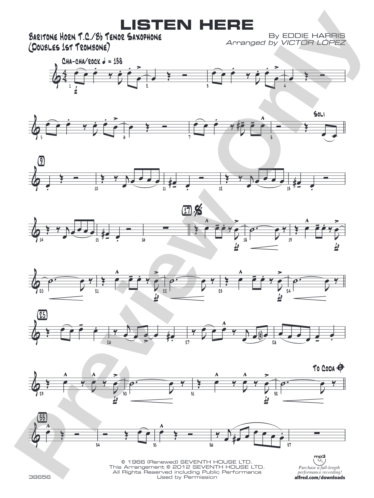 Listen Here: Baritone T.C.