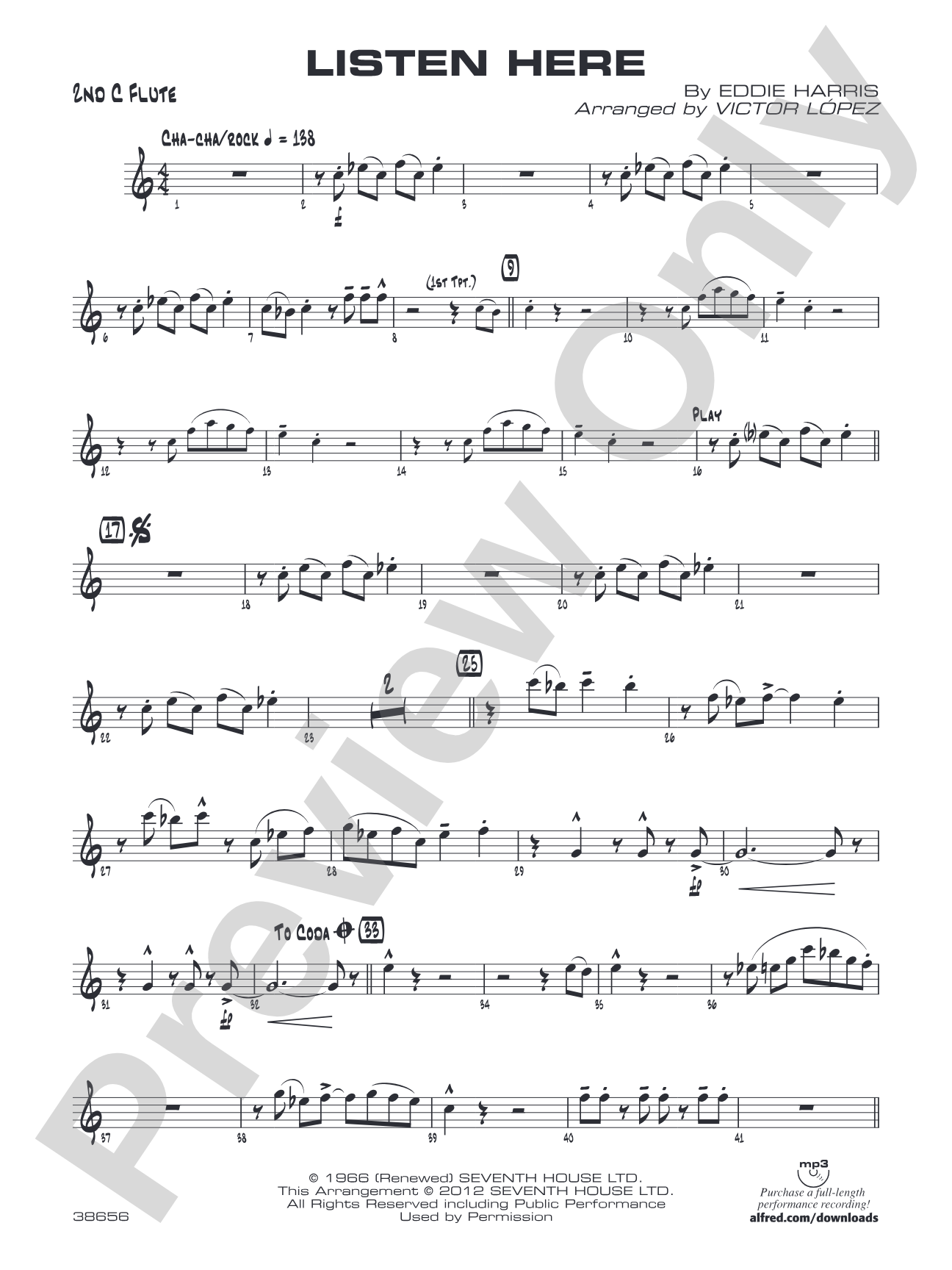 Listen Here: 2nd Flute