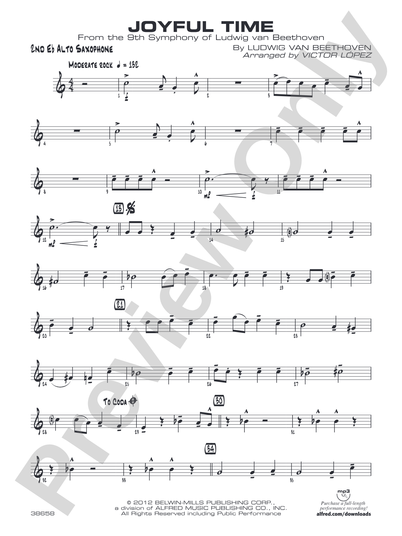 Joyful Time: 2nd E-flat Alto Saxophone
