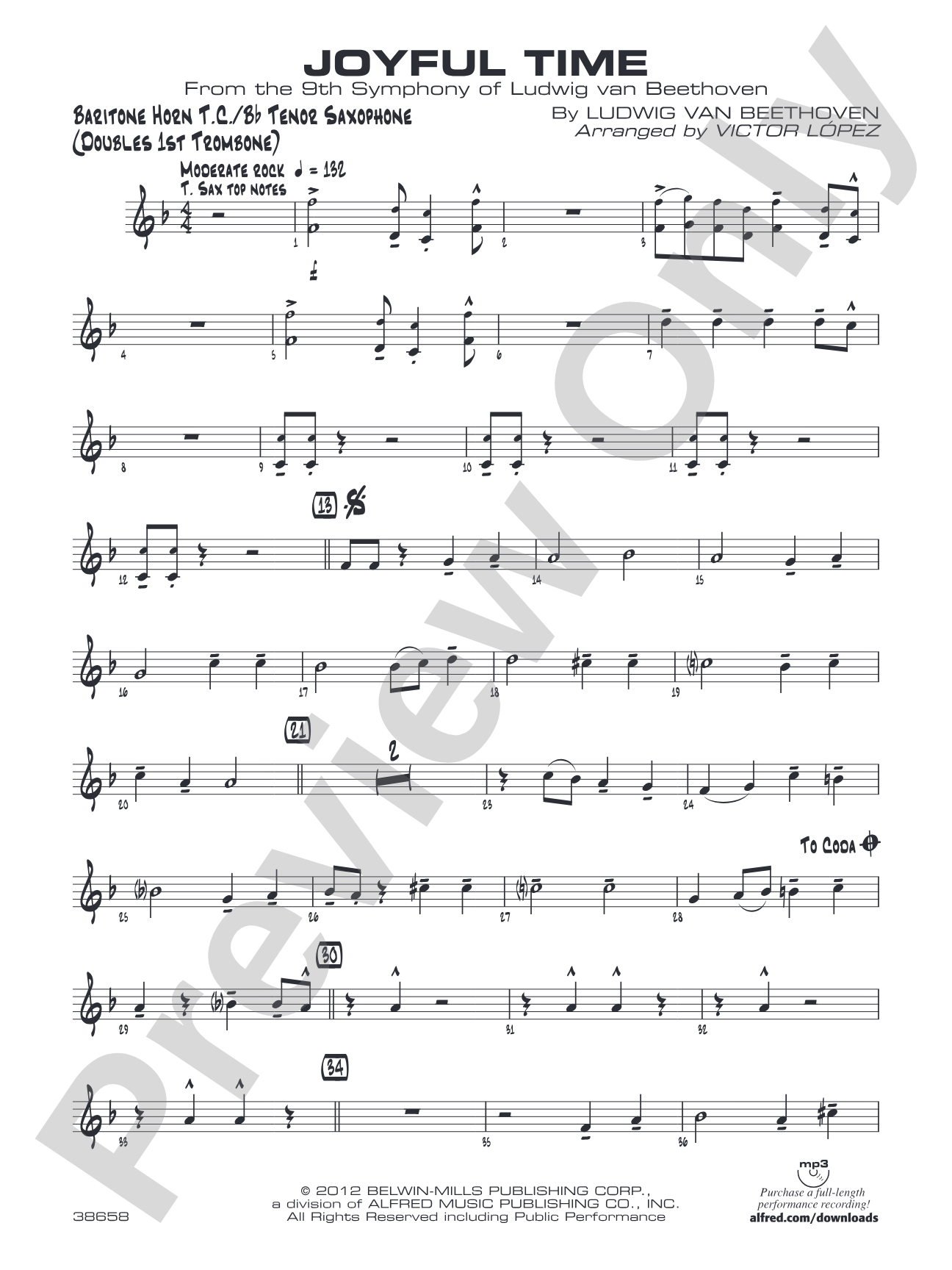 Joyful Time: Baritone T.C.