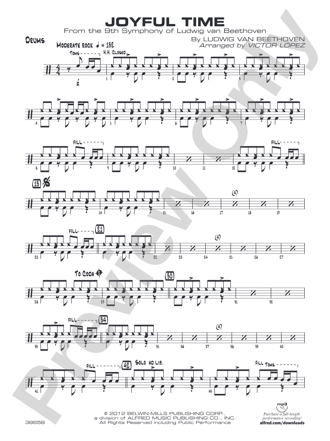 Joyful Time: Drums