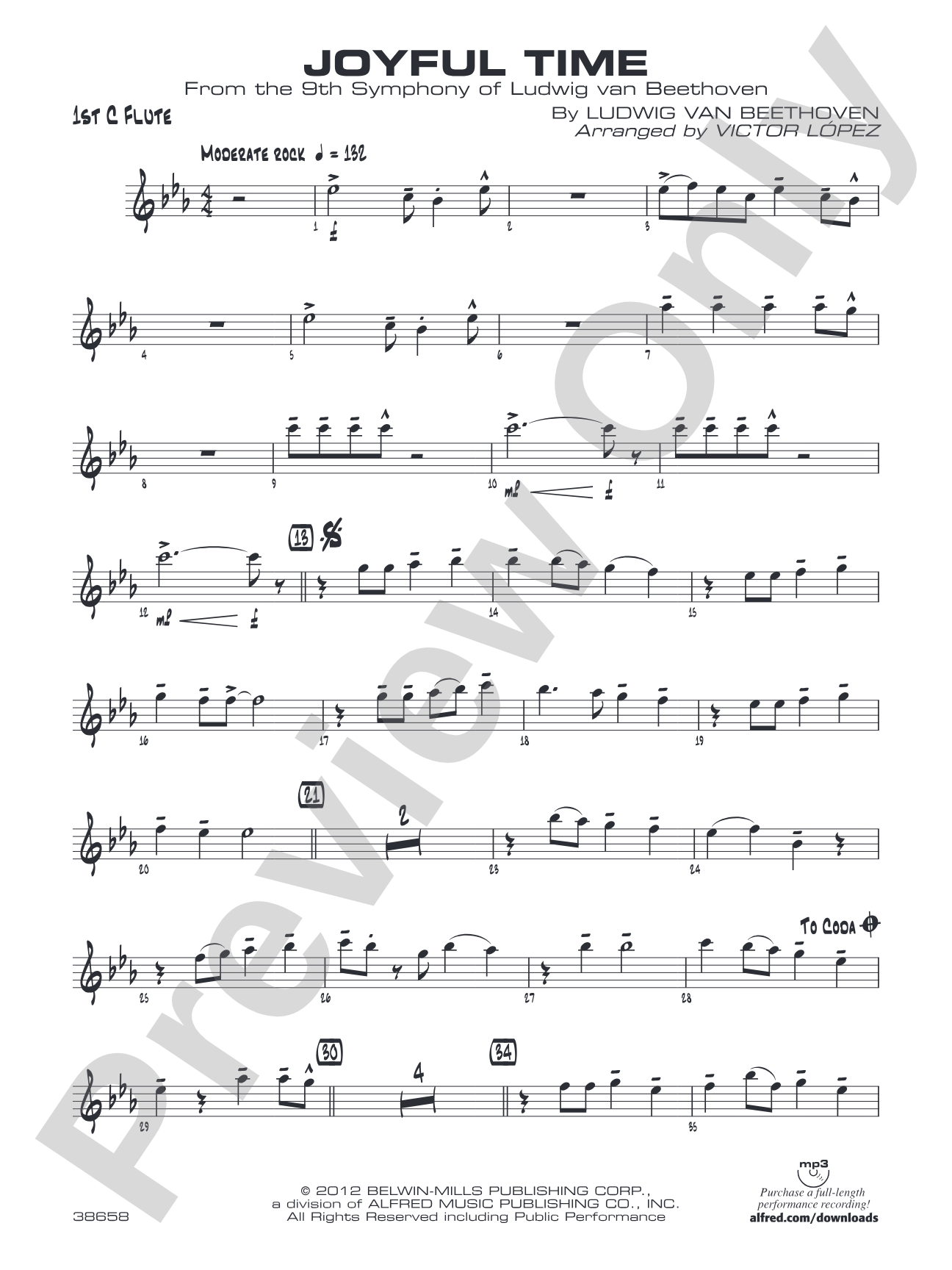 Joyful Time: Flute