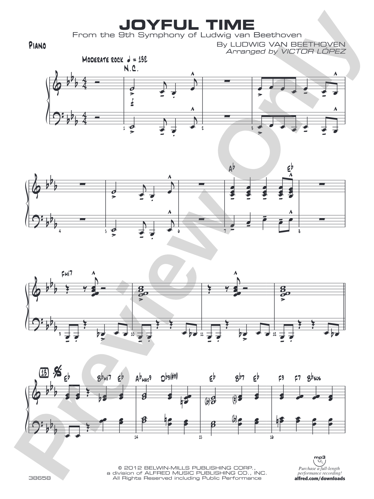 Joyful Time: Piano Accompaniment