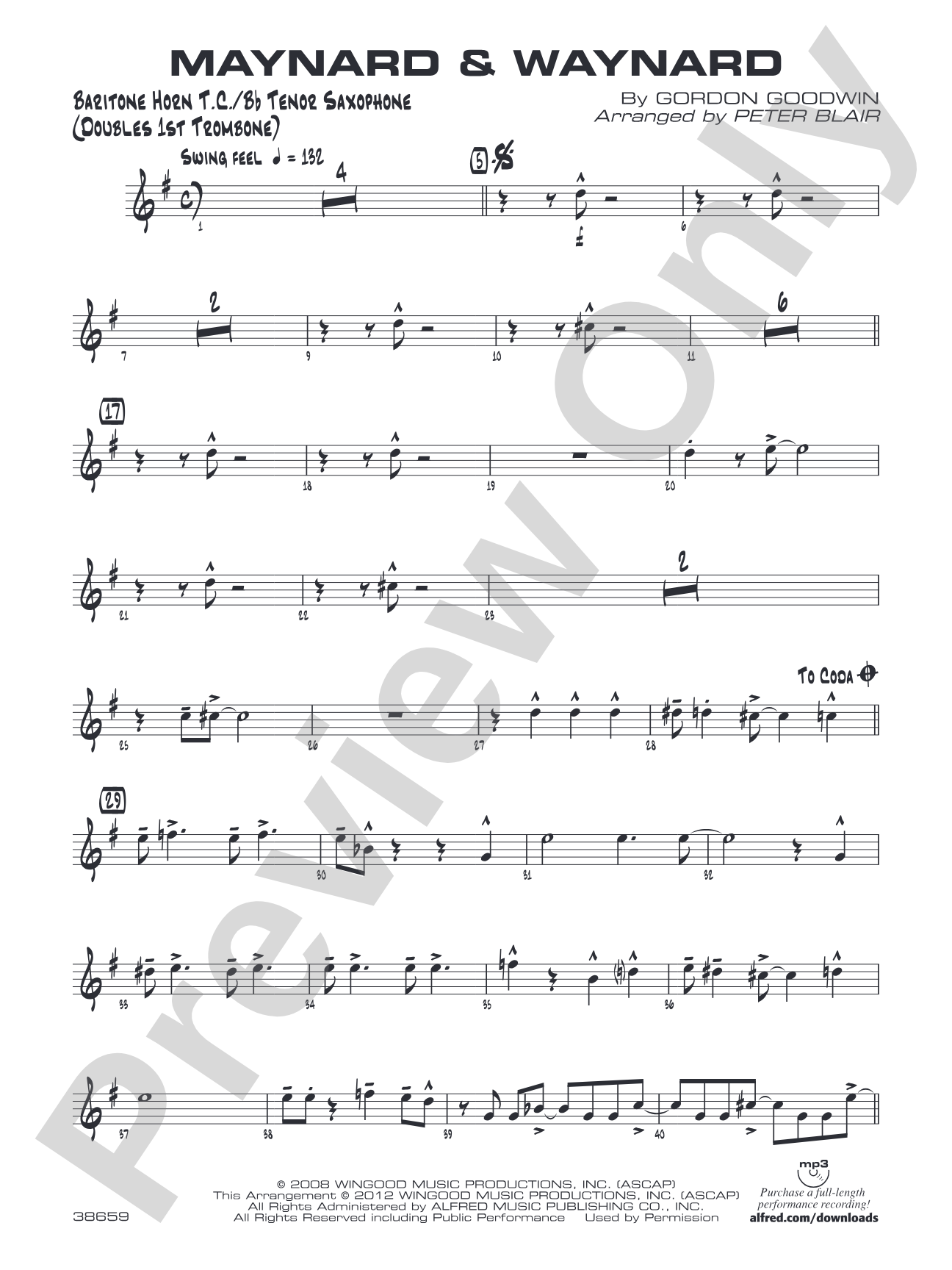 Maynard & Waynard: Baritone T.C.