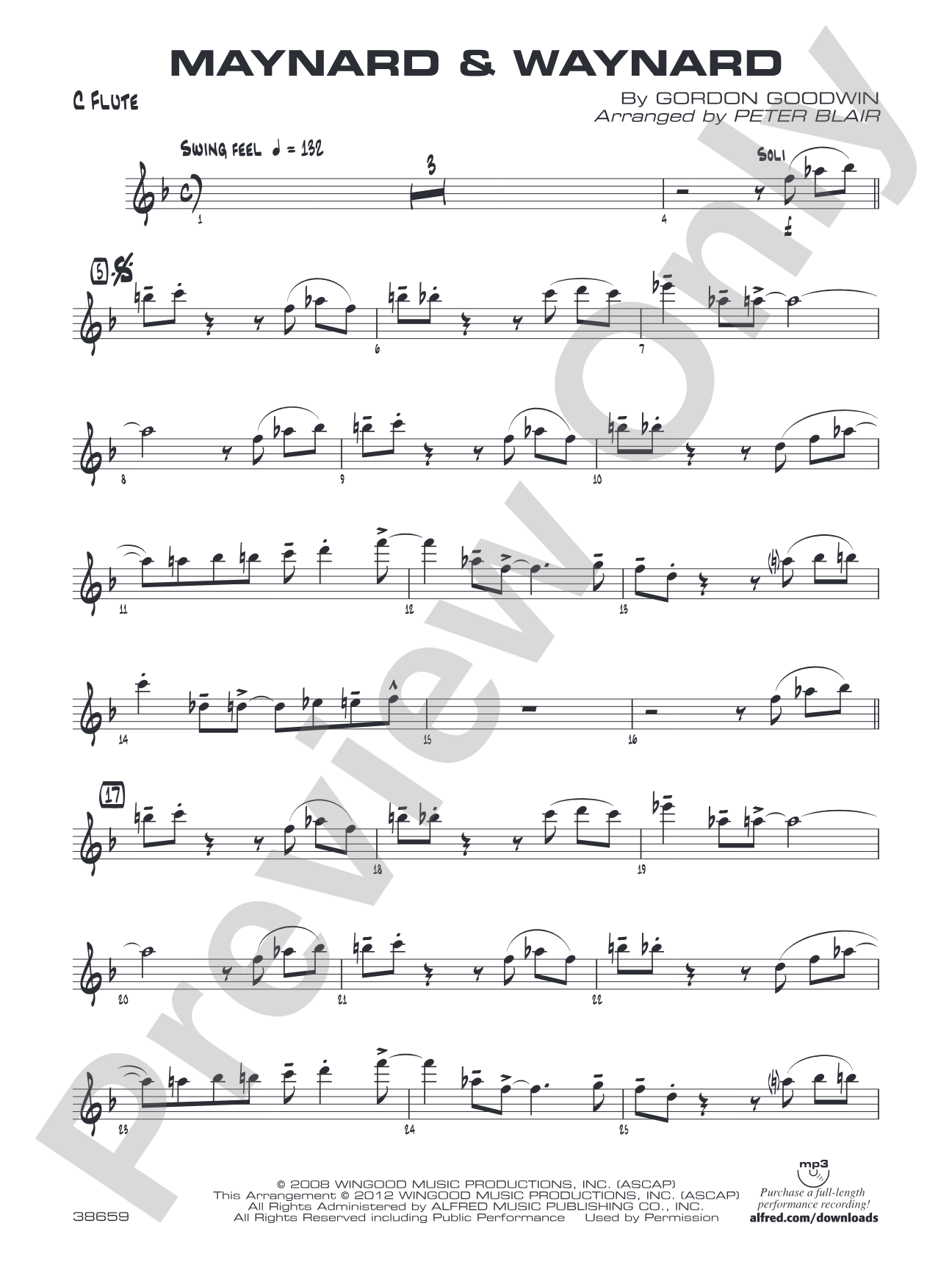 Maynard & Waynard: Flute