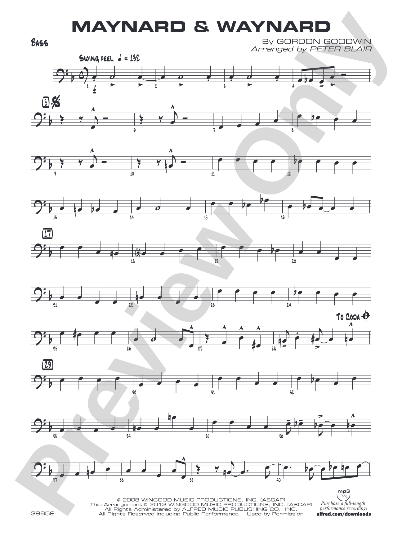 Maynard & Waynard: String Bass