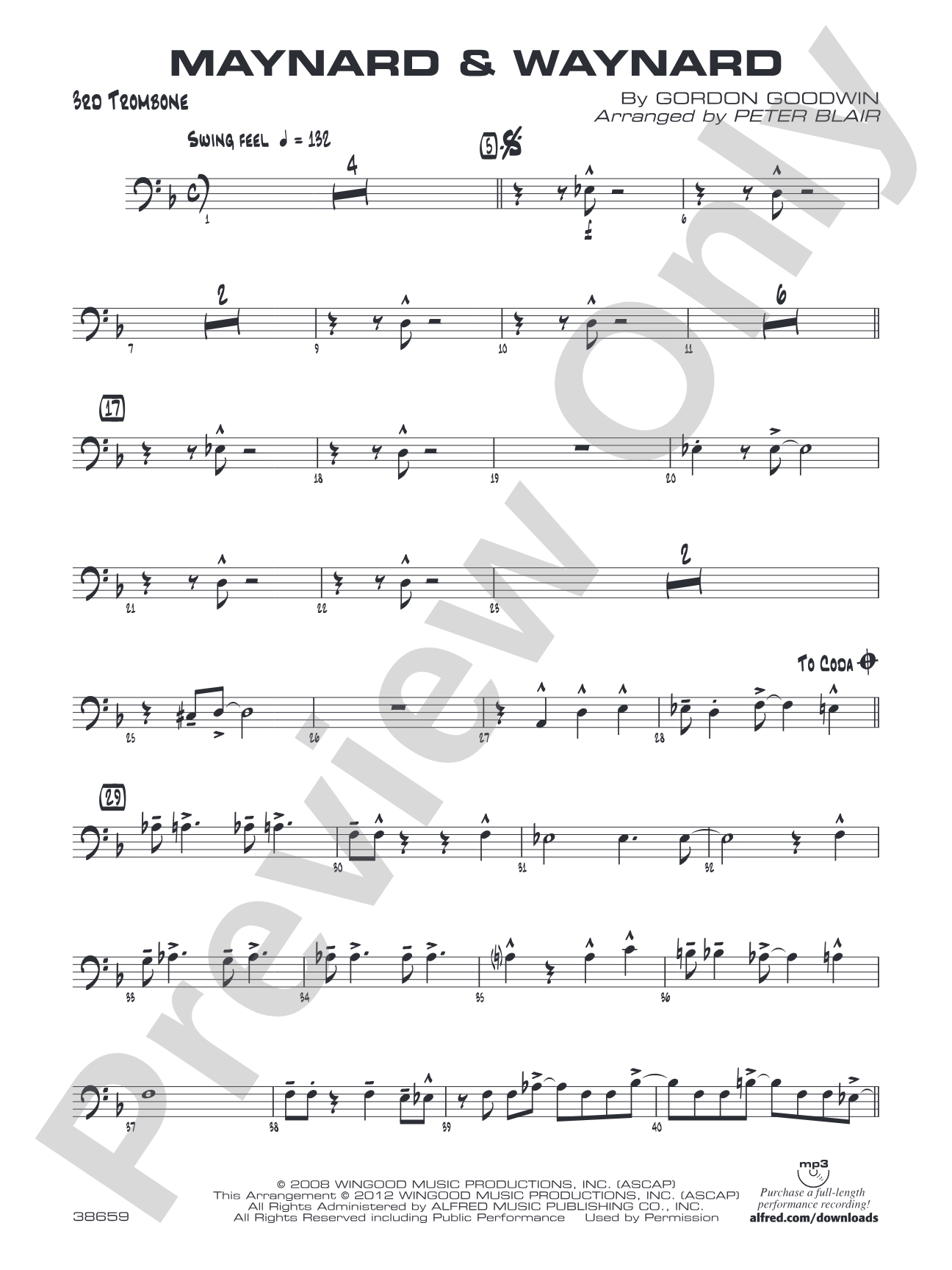 Maynard & Waynard: 3rd Trombone