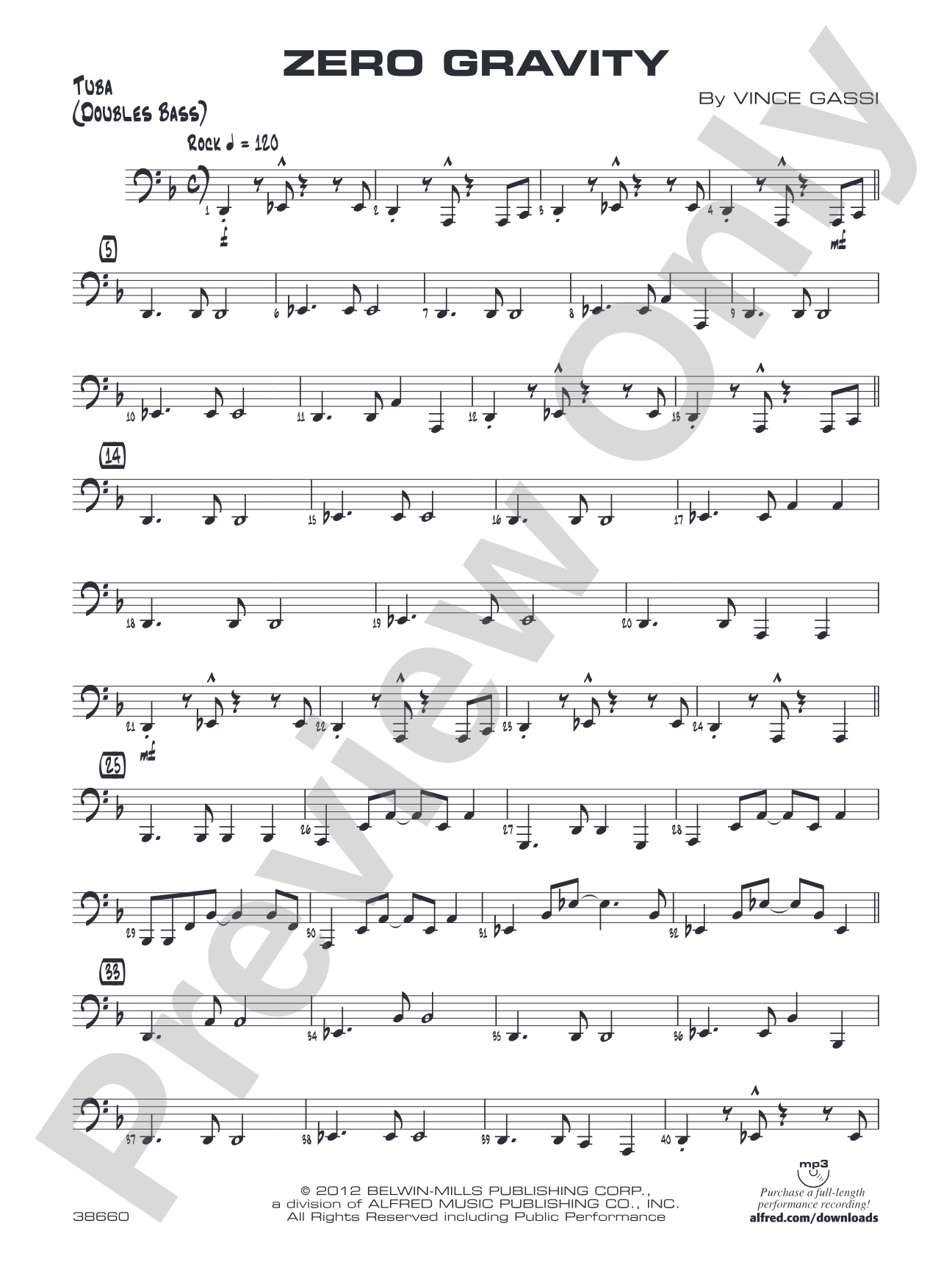 Zero Gravity: Tuba