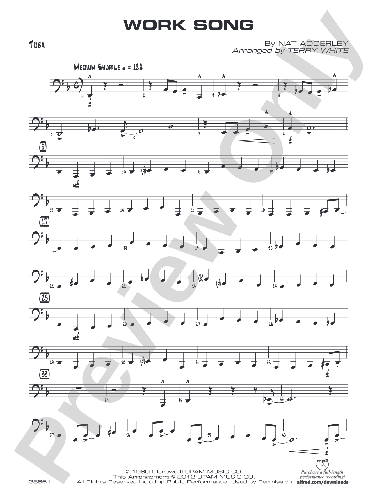 Work Song: Tuba