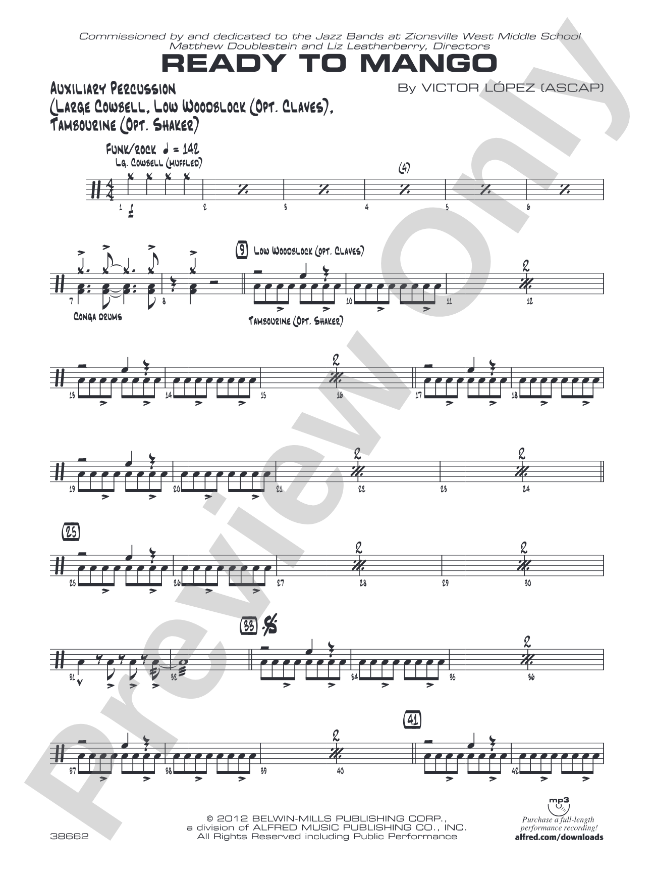Ready to Mango: Auxiliary Percussion