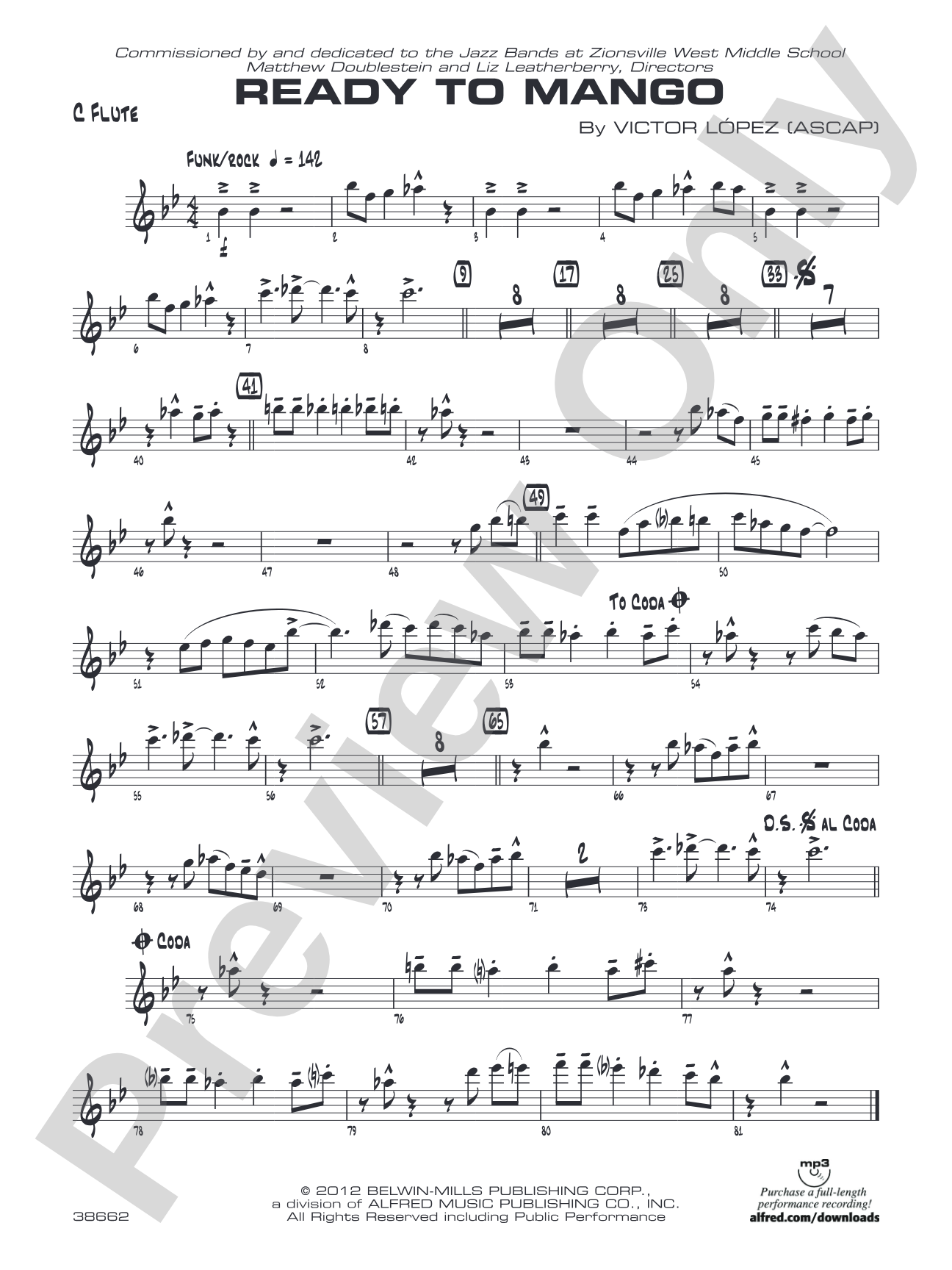 Ready to Mango: Flute