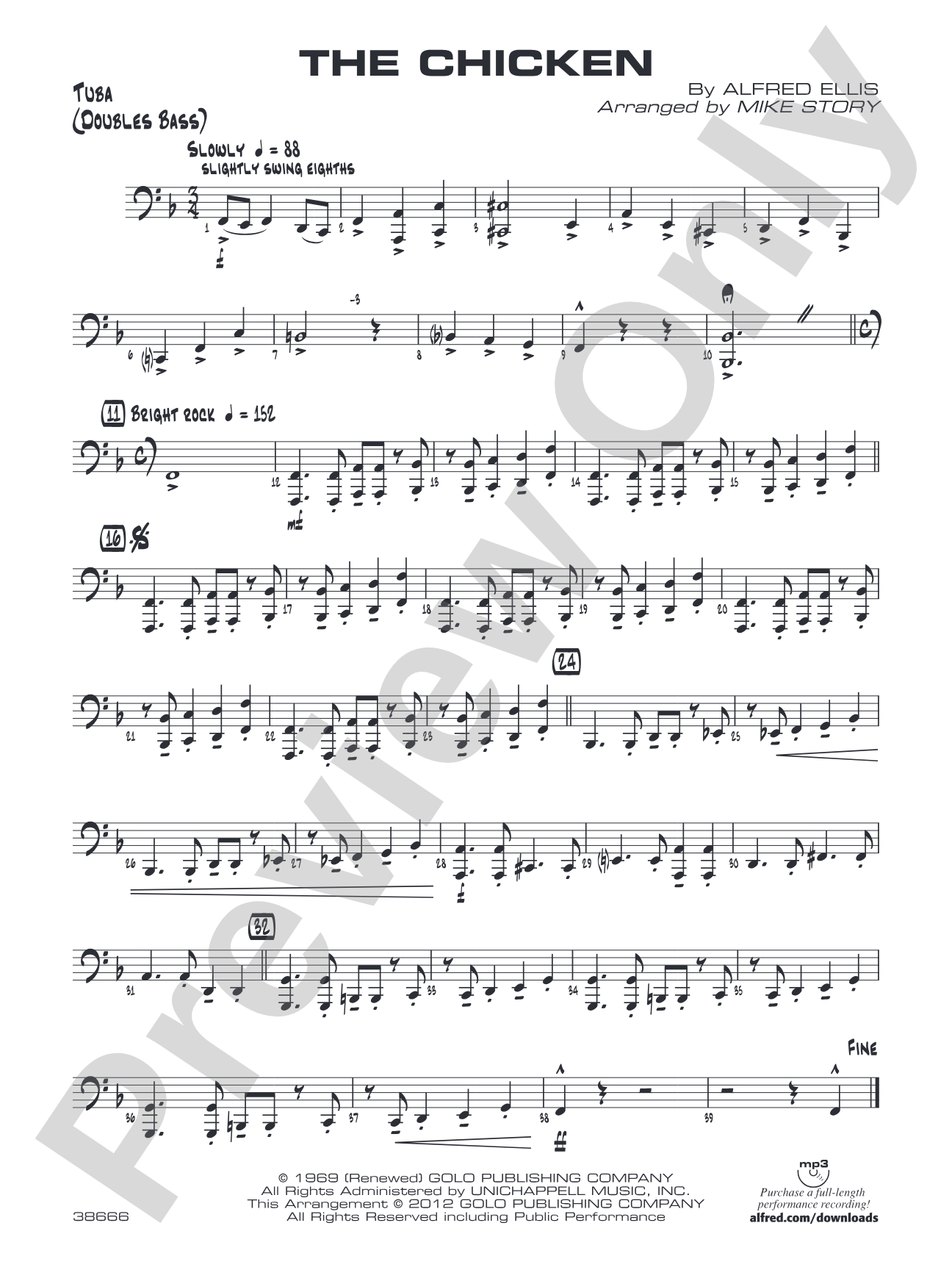 The Chicken: Tuba