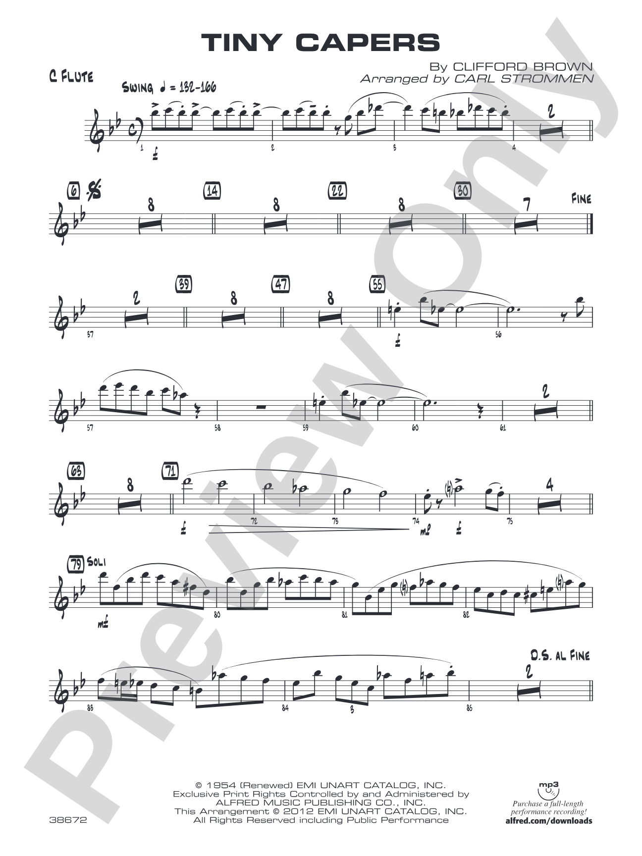 Tiny Capers: Flute