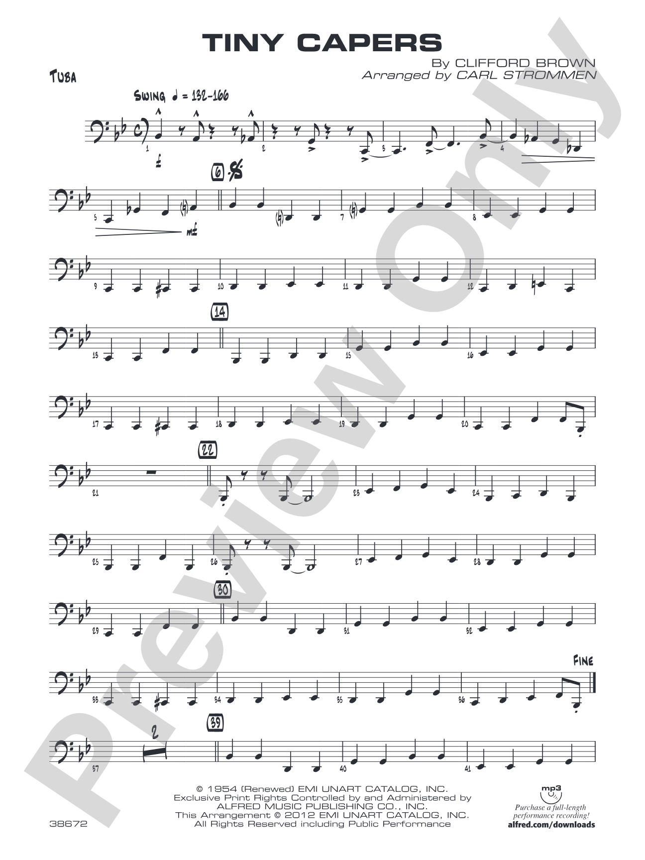 Tiny Capers: Tuba