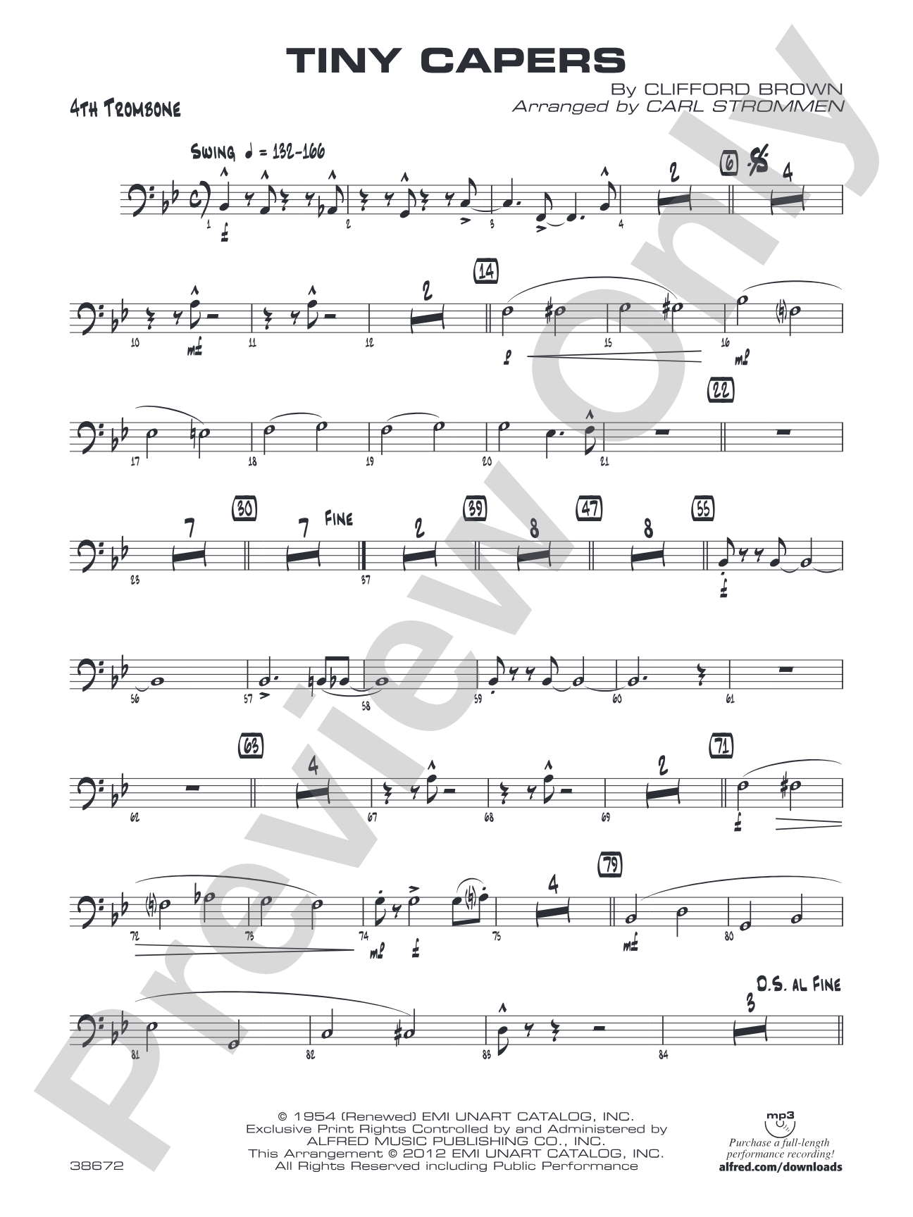 Tiny Capers: 4th Trombone